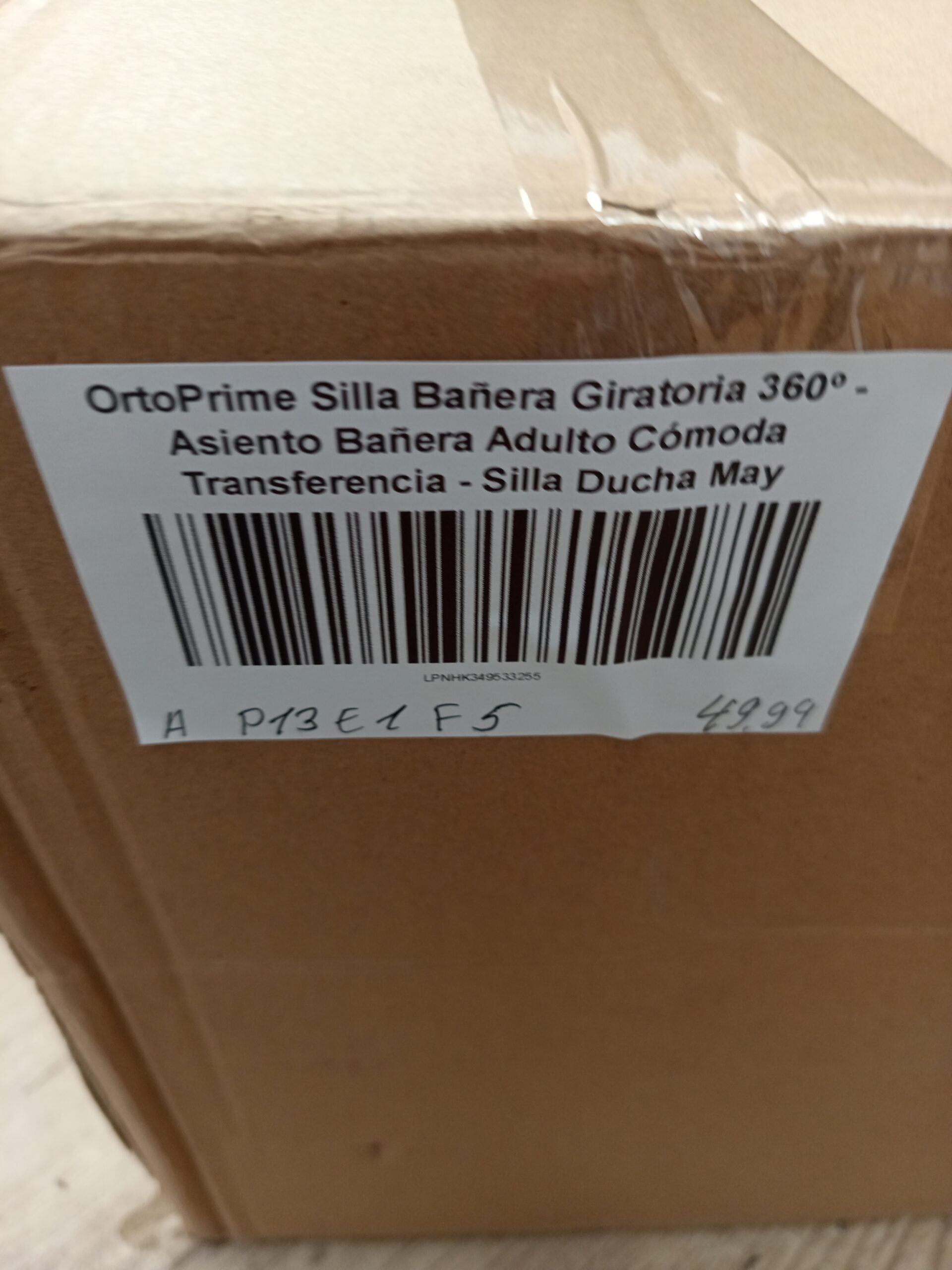 OrtoPrime Silla Bañera Giratoria 360º - Imagen 7