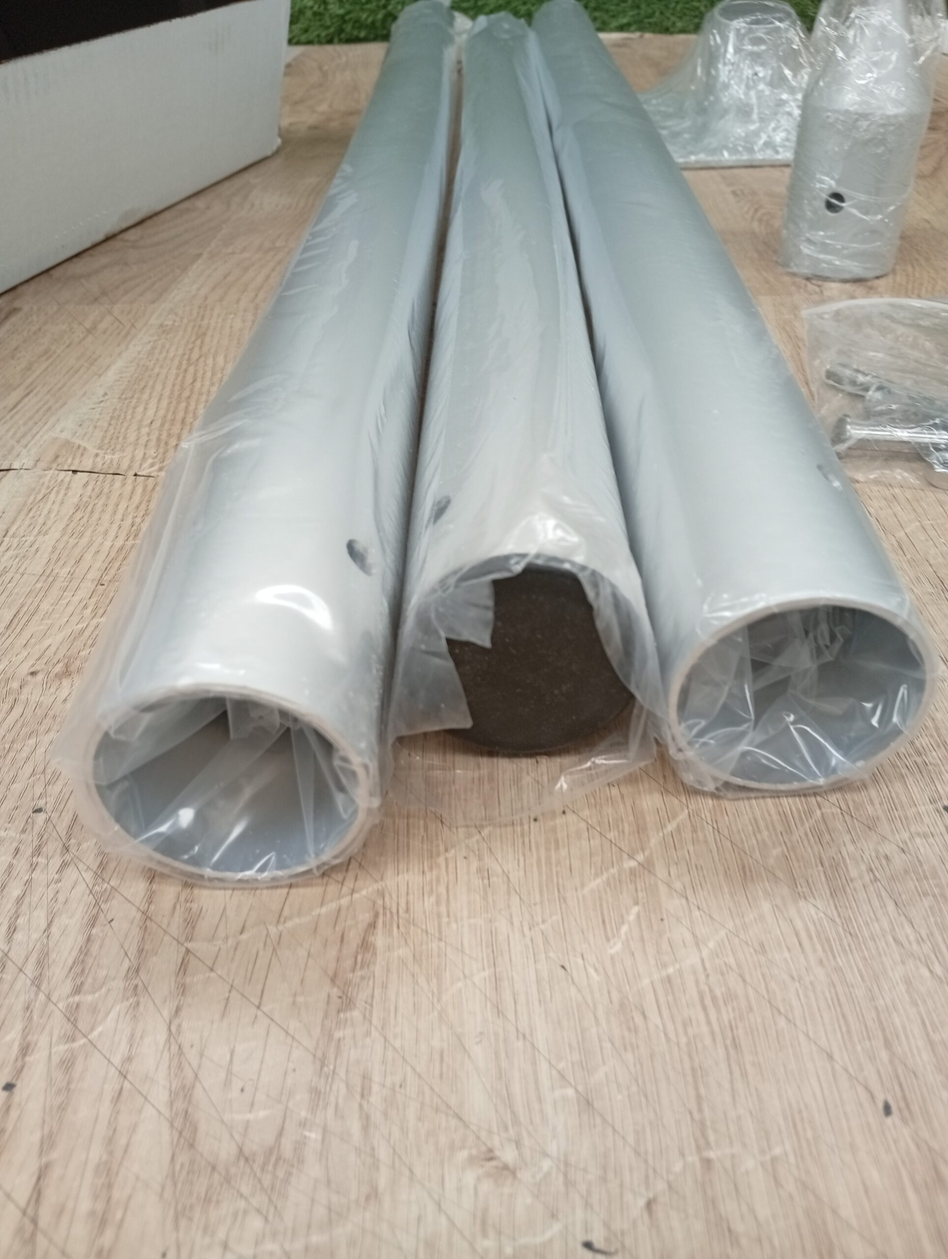Juego básico de Poste de toldo - 240 cm - Windhager - Imagen 7