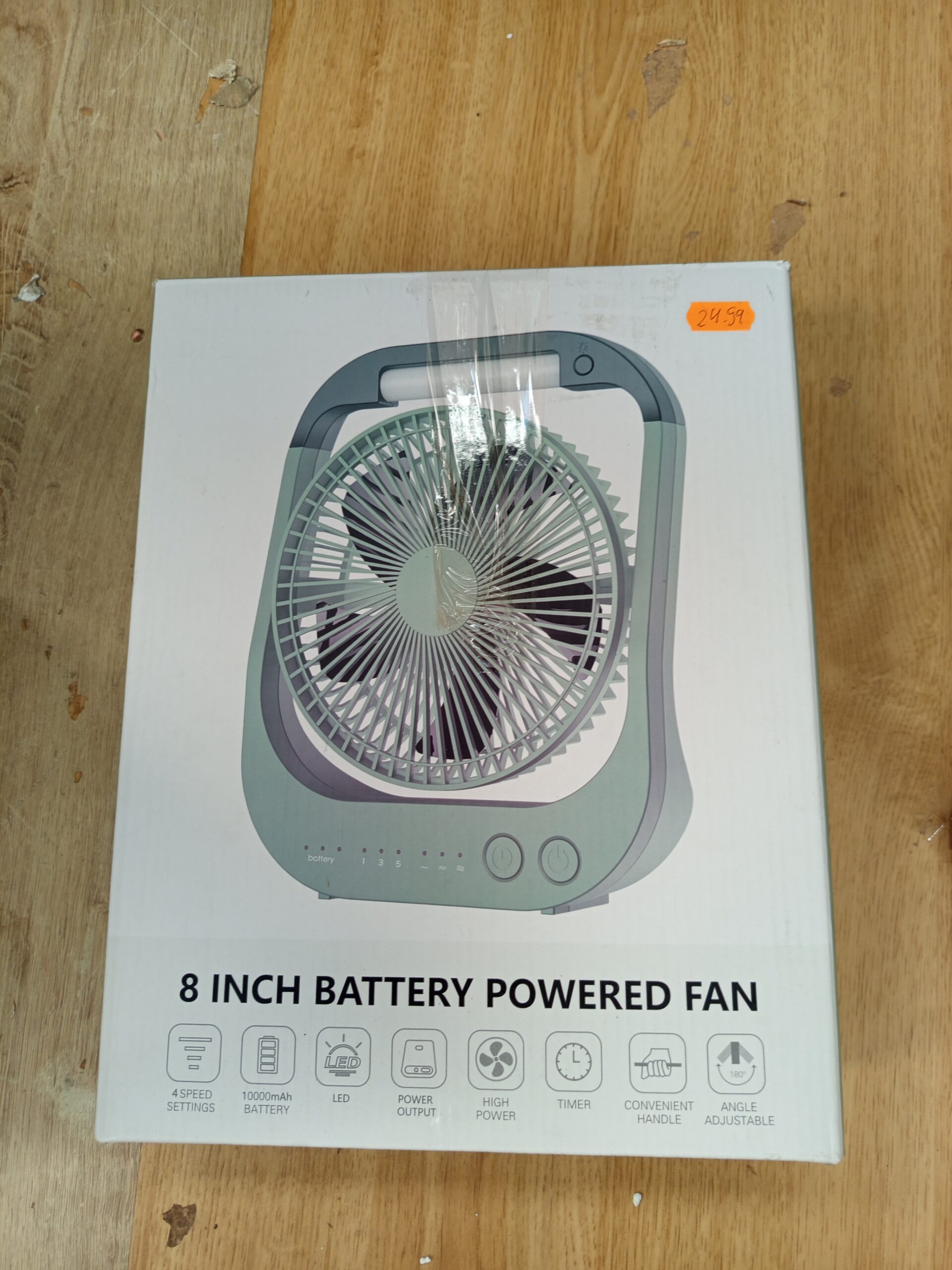 ATEngeus 8'' USB Ventilador - Imagen 7
