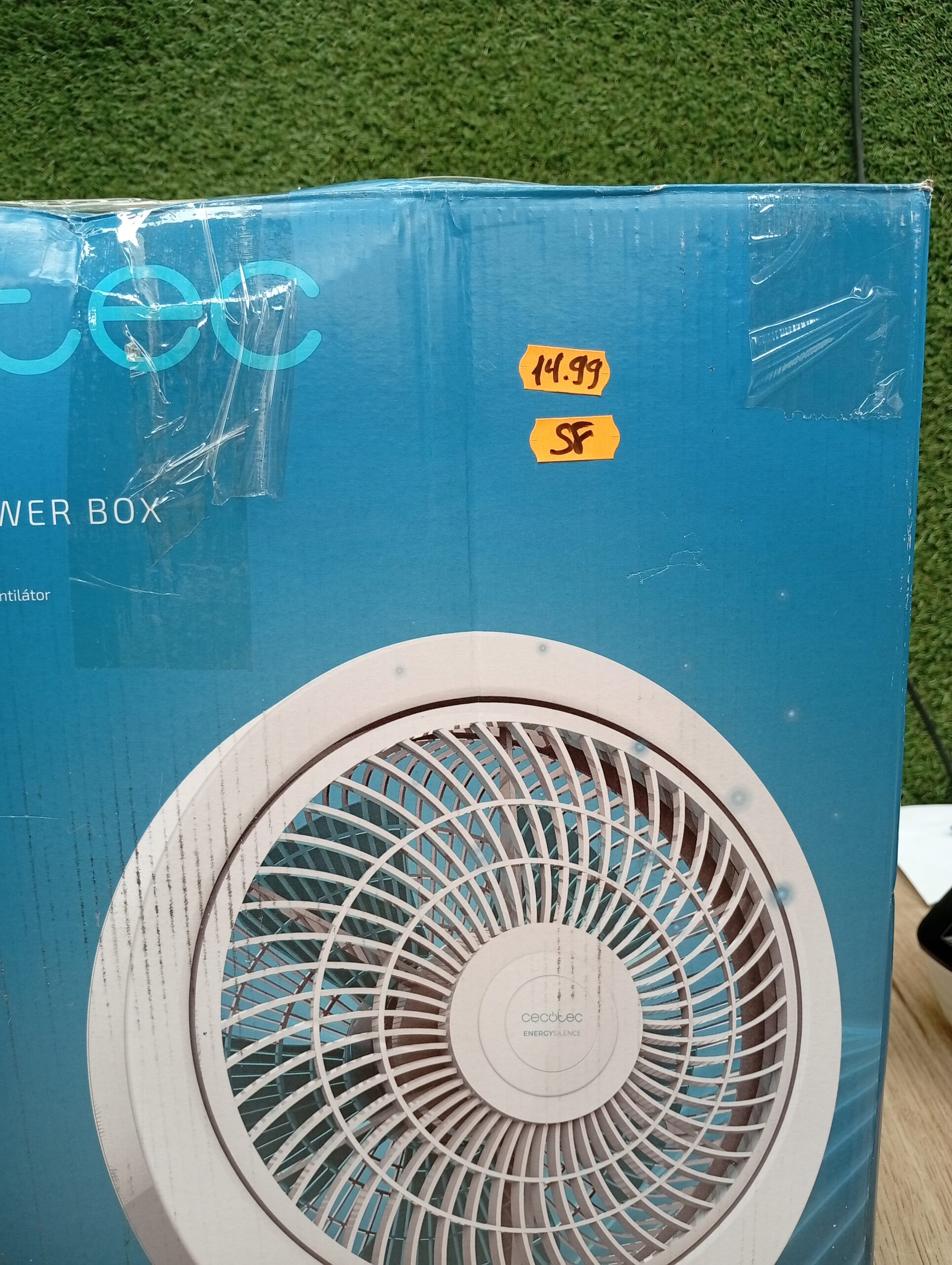 Ventilador de suelo - EnergySilence 4500 Power Box - Cecotec - Imagen 7