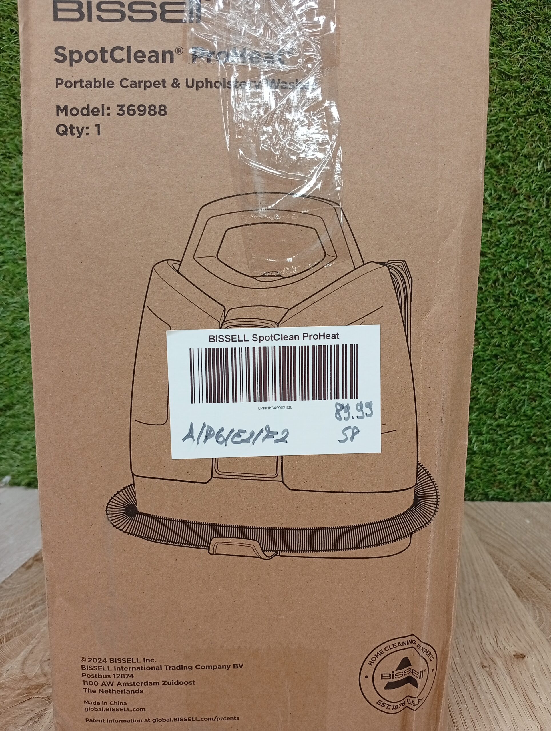Aspiradora de agua tapicería - SpotClean ProHeat - Bissell - Imagen 7