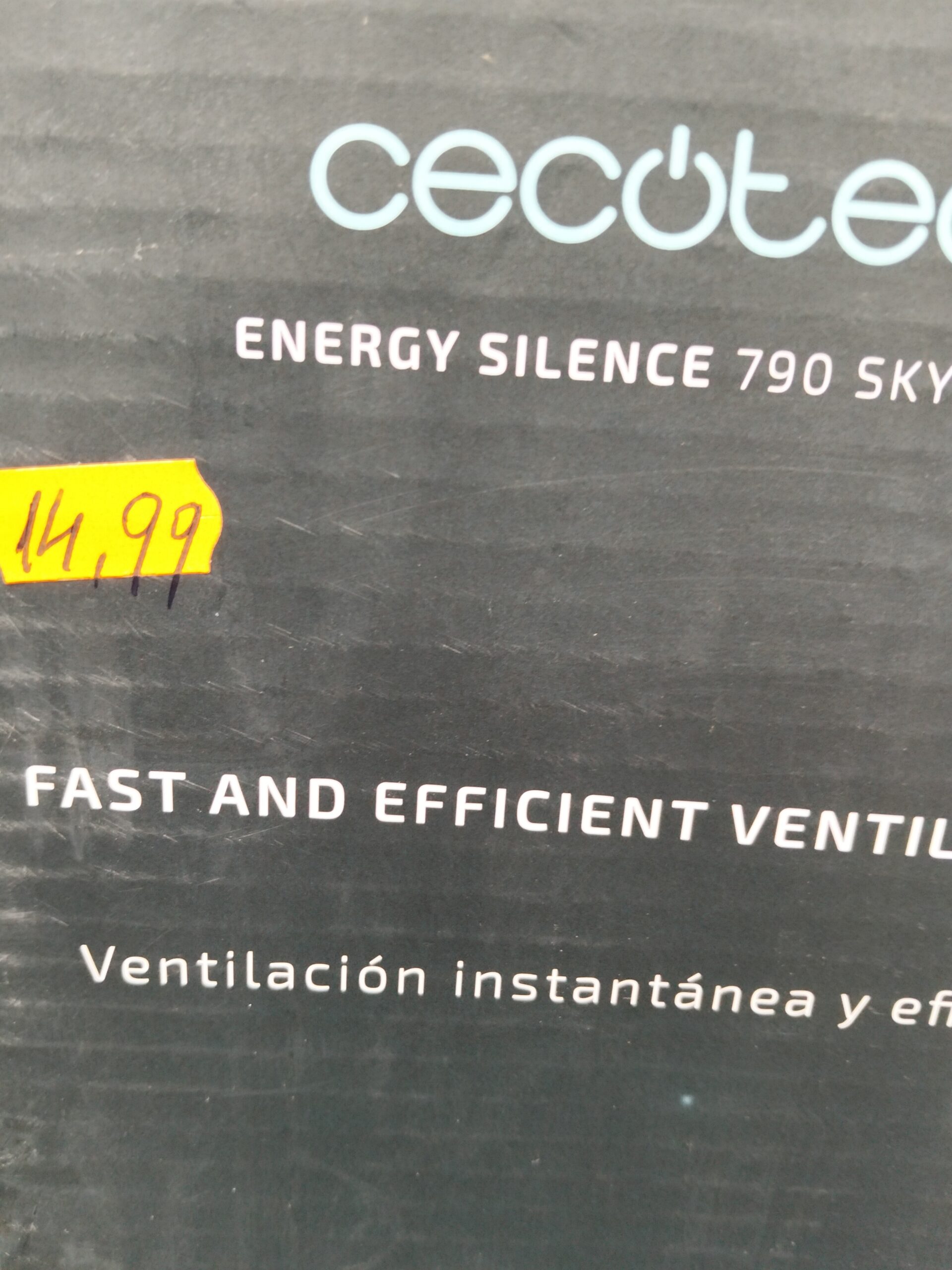 Ventilador de columna CECOTEC - Imagen 7
