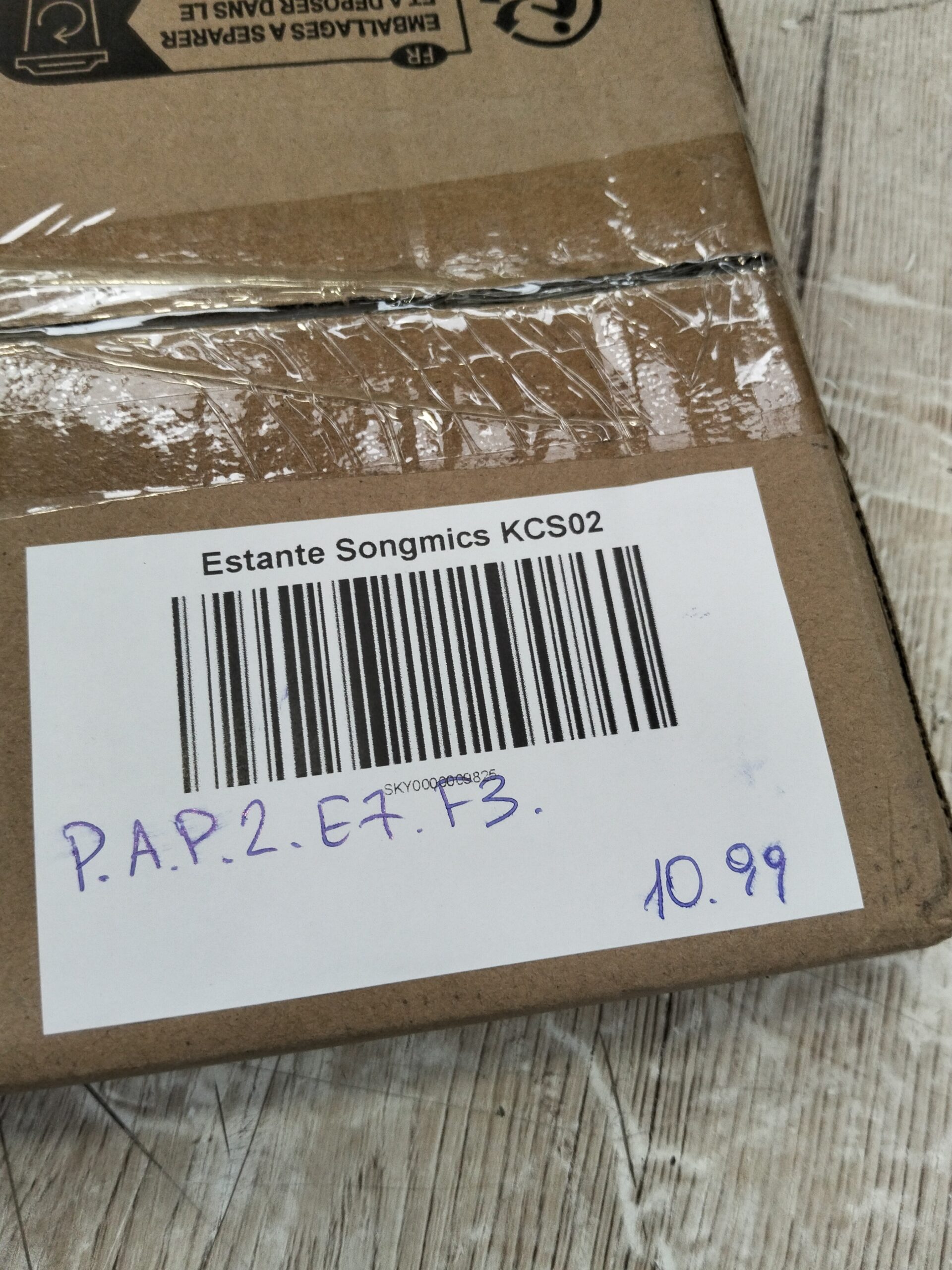 Estante Songmics KCS02 - Imagen 7