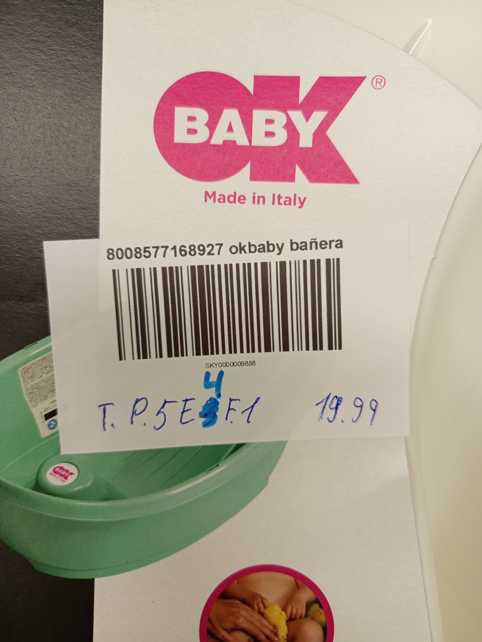 OKBABY Onda - Bañera con diseño - Imagen 7