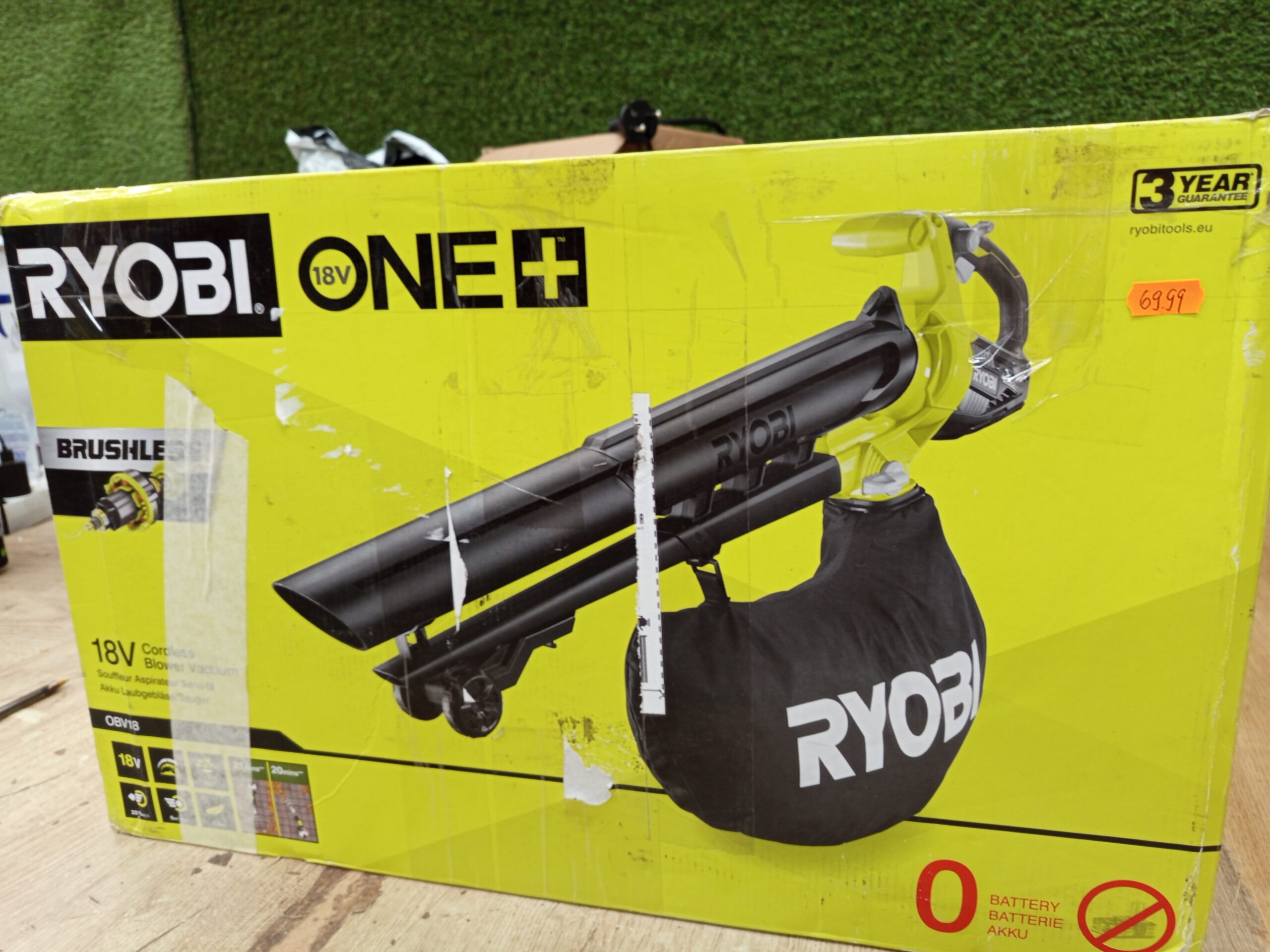 RYOBI - Soplador Aspirador.. - Imagen 7