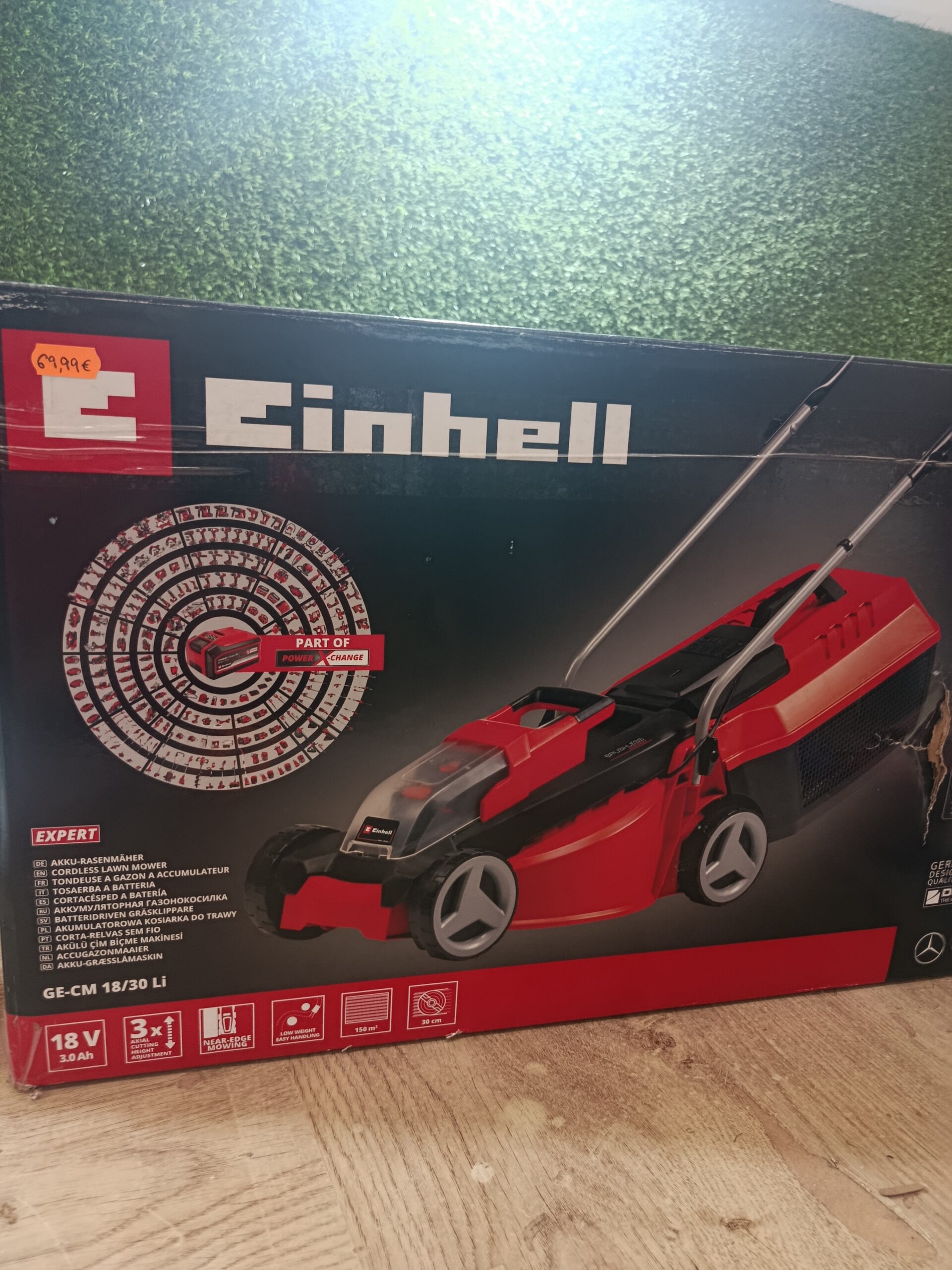Einhell Cortacésped a batería - Imagen 7