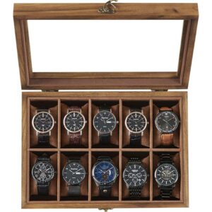 SONGMICS JOW100K01 CAJA PARA RELOJES