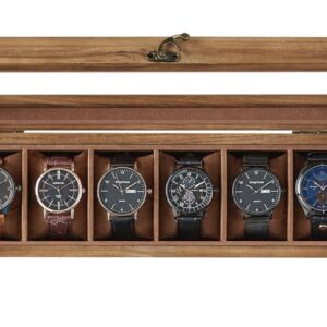 SONGMICS JOW006K01 CAJA PARA RELOJES.