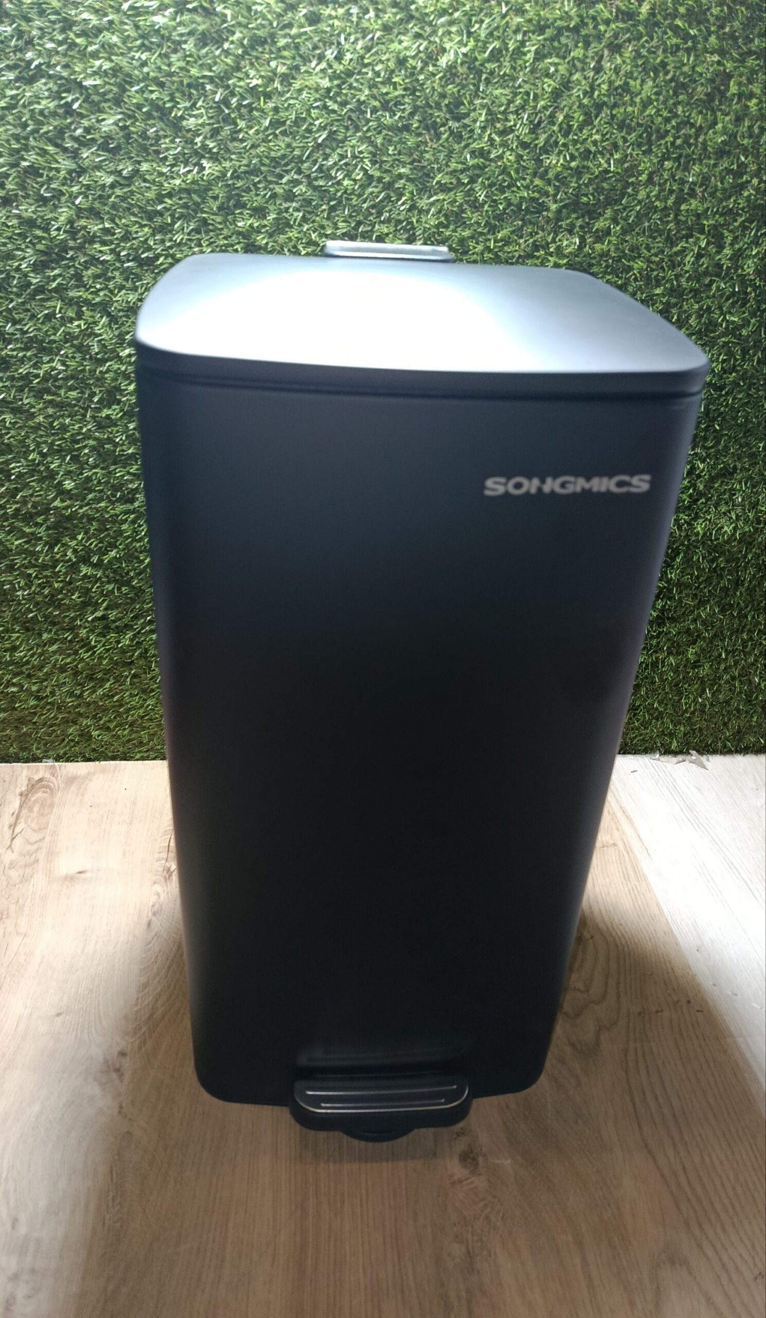 SONGMICS LTB593B02 CUBO DE BASURA. - Imagen 4