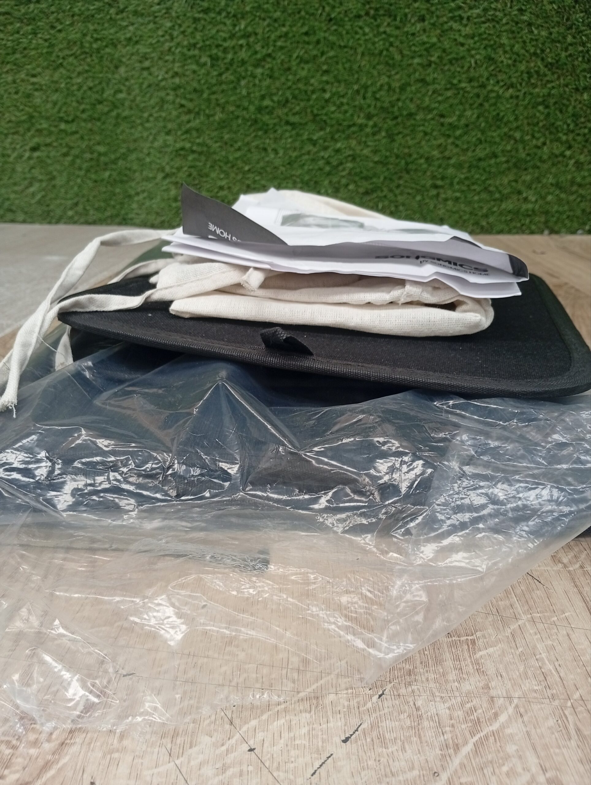 CESTO ROPA SUCIA - LCB10B - SONGMICS - Imagen 3