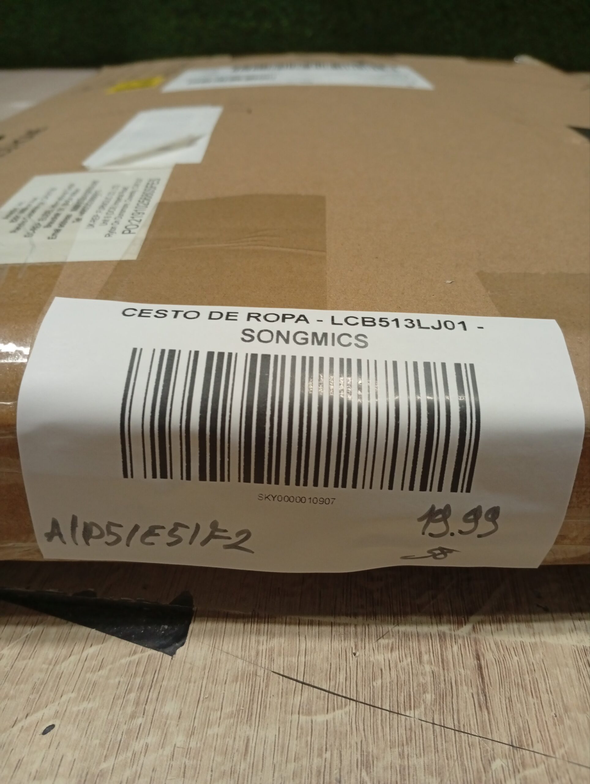 Cesto de Ropa - LCB513LJ01 - SONGMICS - Imagen 9