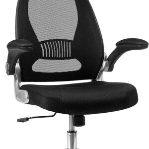 Silla giratoria - OBN86BK - SONGMICS