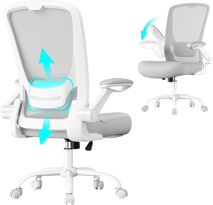 Silla de Oficina - OBN037G02 - SONGMICS