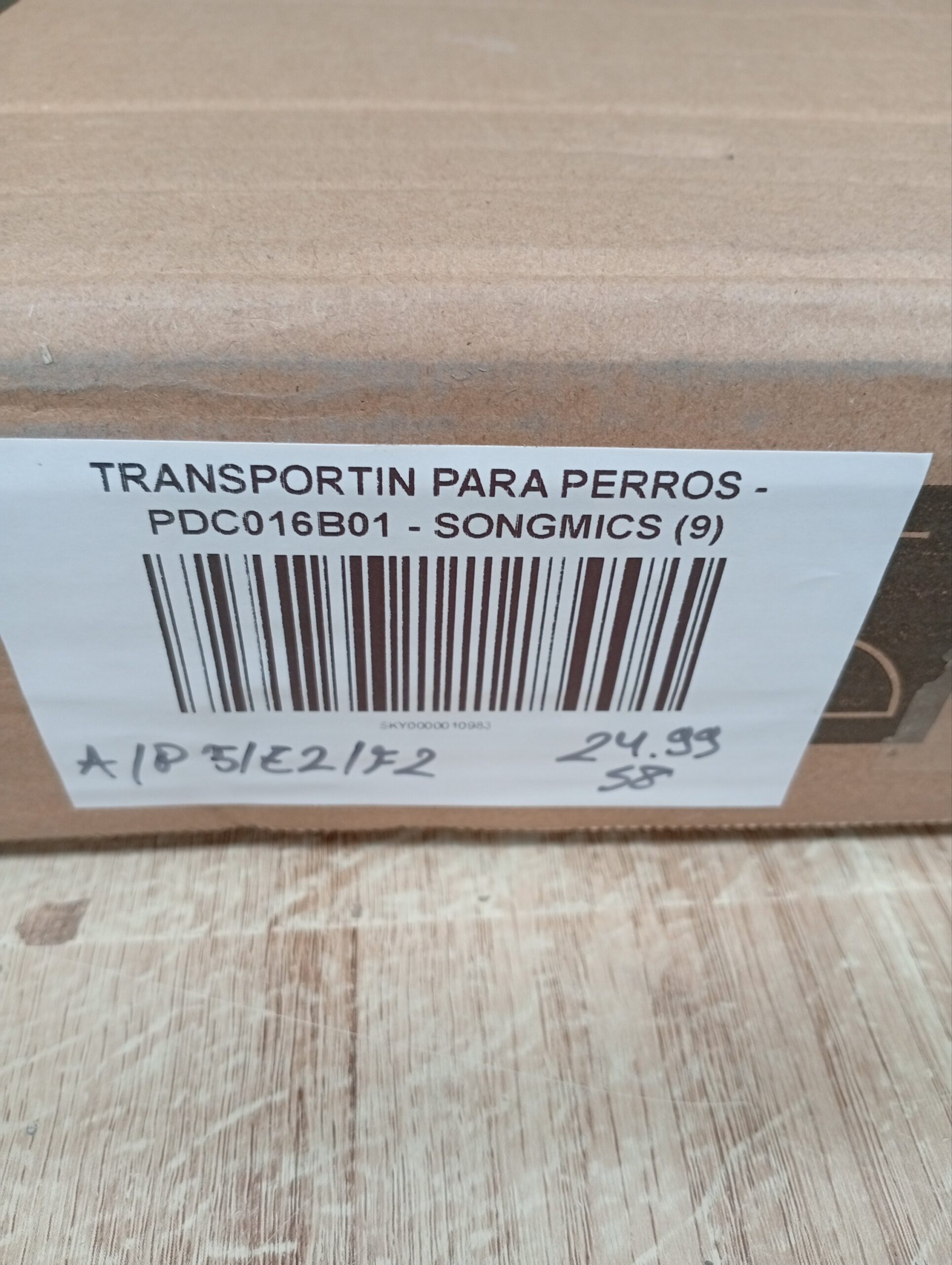 Transportín para Perros - PDC016B01 - Feandrea. - Imagen 9