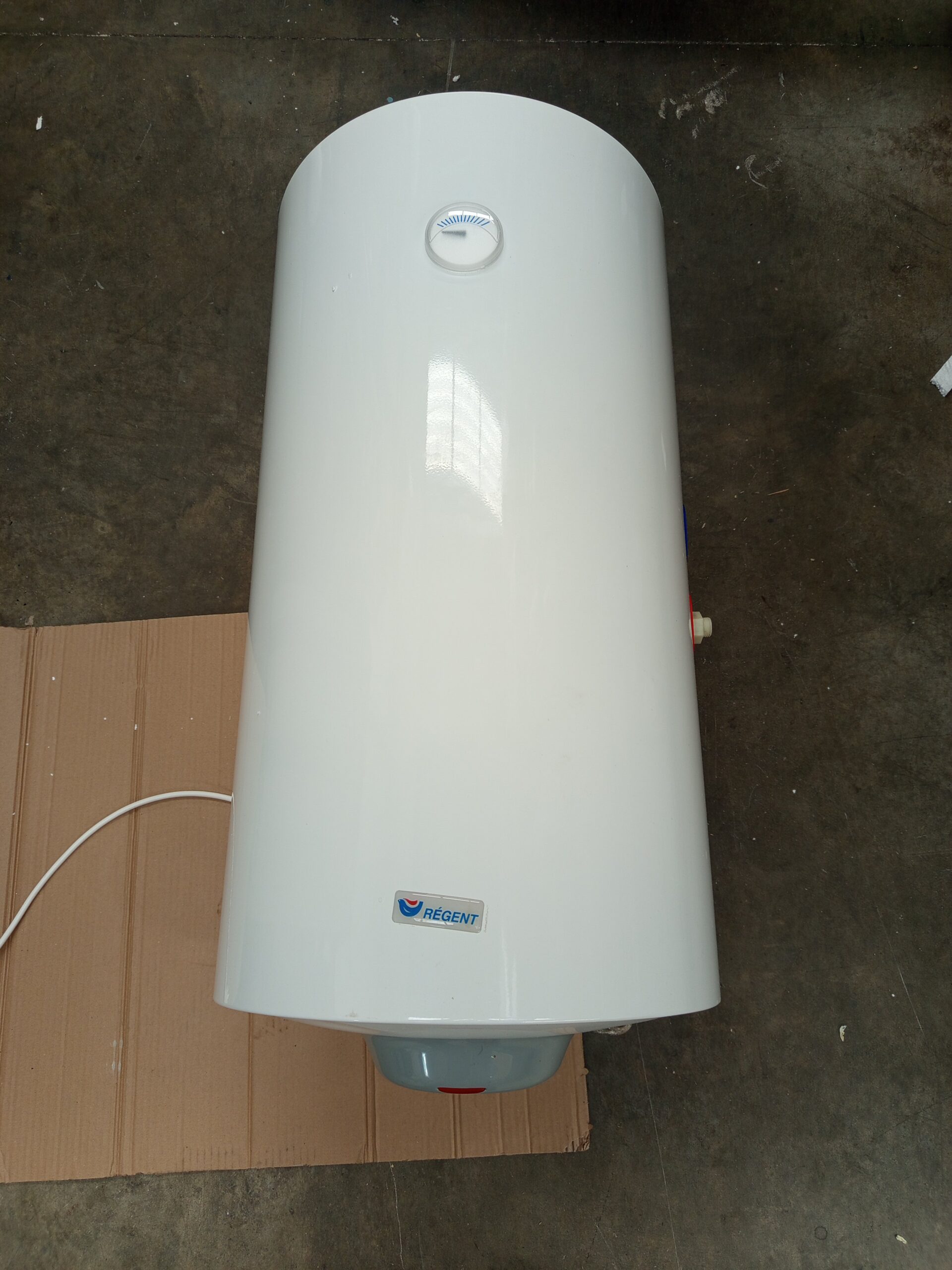 Regent - Termo Eléctrico 100L, Calentador de Agua Eléctrico 100 Litros Horizontal - Imagen 4