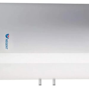Regent - Termo Eléctrico 100L, Calentador de Agua Eléctrico 100 Litros Horizontal