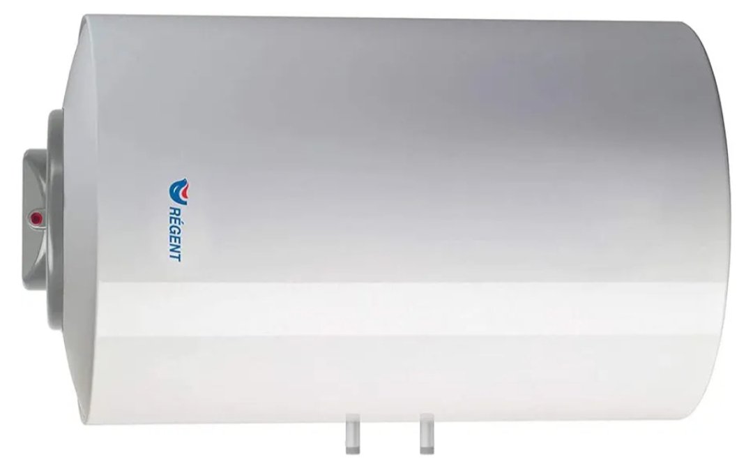 Regent - Termo Eléctrico 100L, Calentador de Agua Eléctrico 100 Litros Horizontal