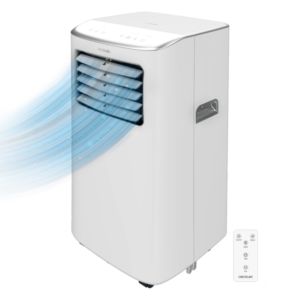ForceClima 7400 Soundless Touch Aire acondicionado portátil de 7000 BTU.