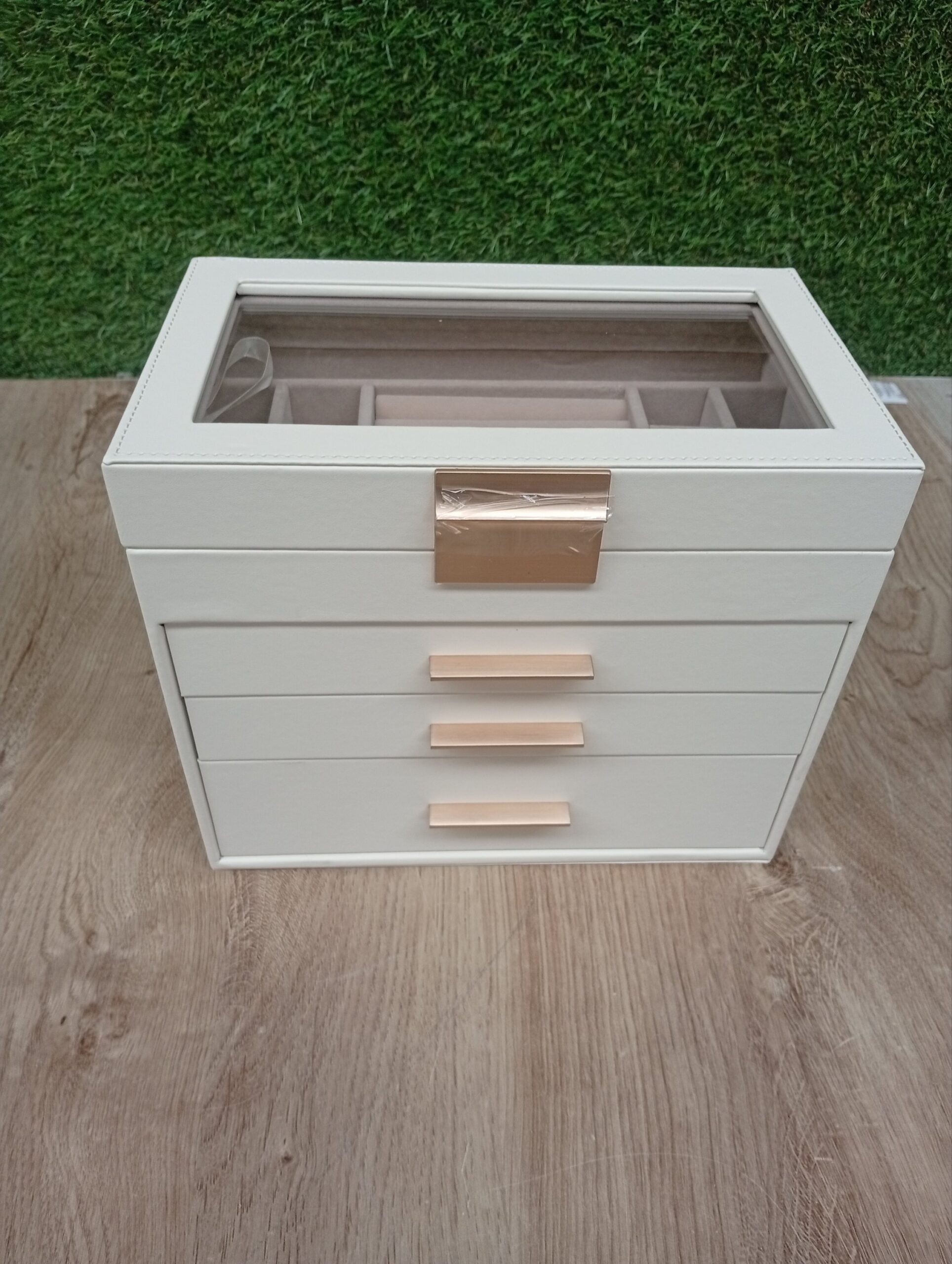 SONGMICS JBC161W01 CAJA DE JOYAS - Imagen 5