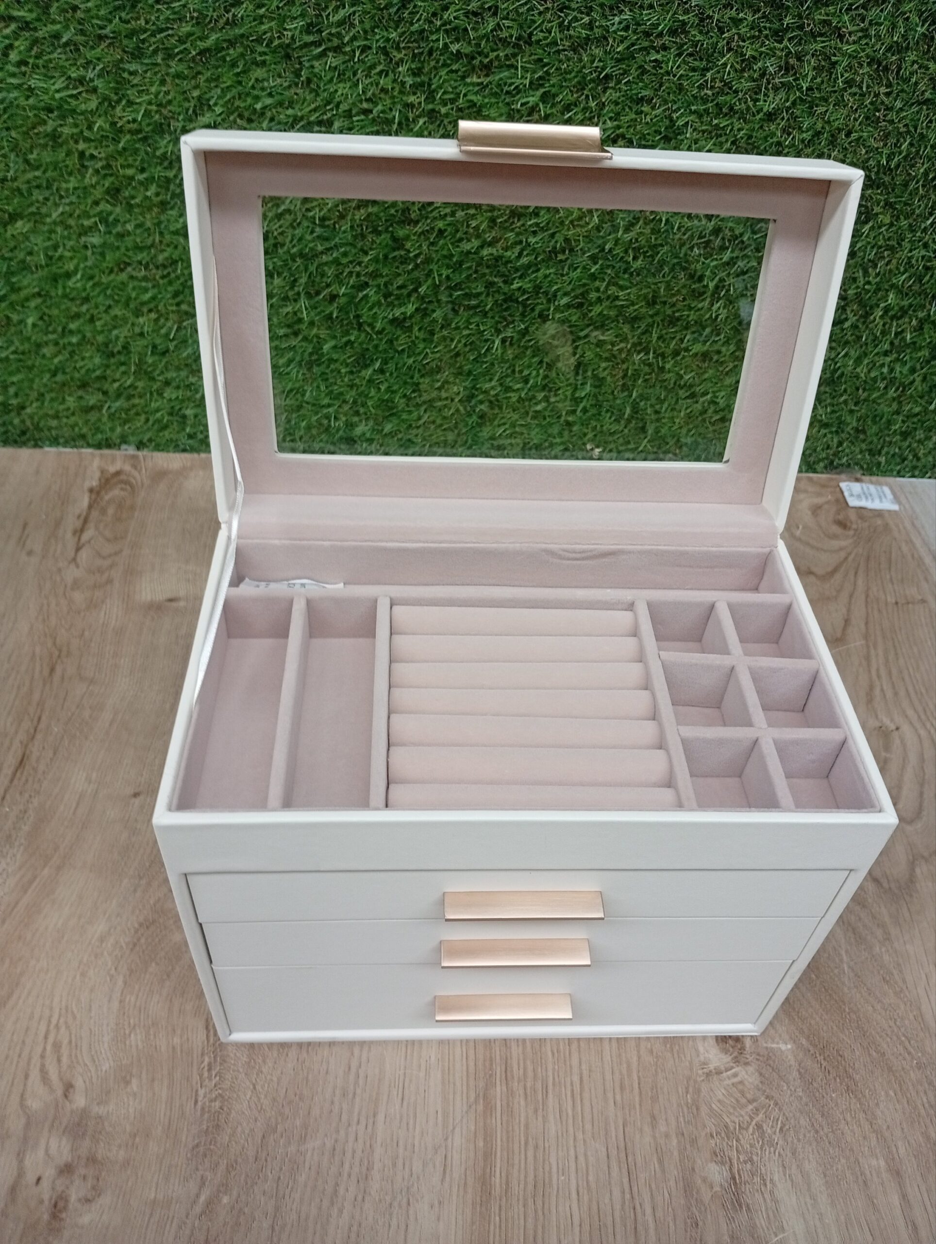 SONGMICS JBC161W01 CAJA DE JOYAS - Imagen 7