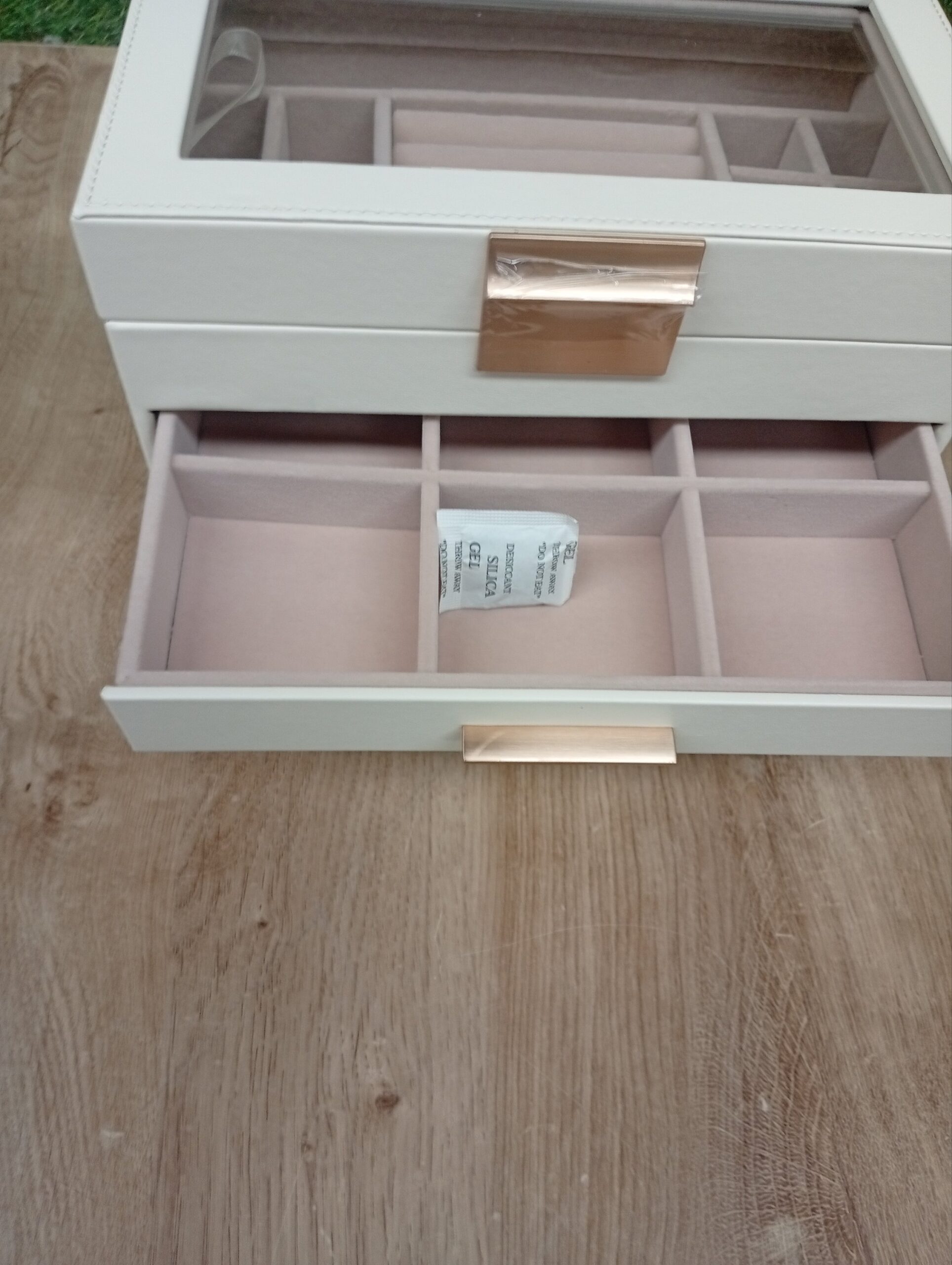 SONGMICS JBC161W01 CAJA DE JOYAS - Imagen 8