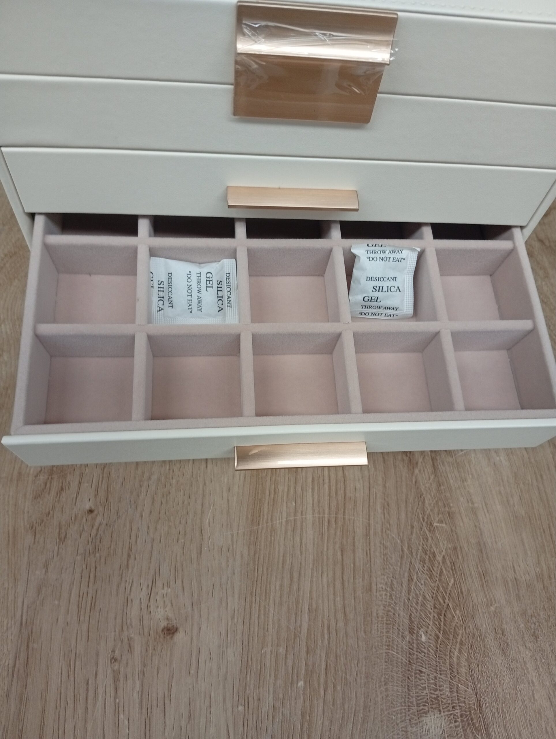 SONGMICS JBC161W01 CAJA DE JOYAS - Imagen 6