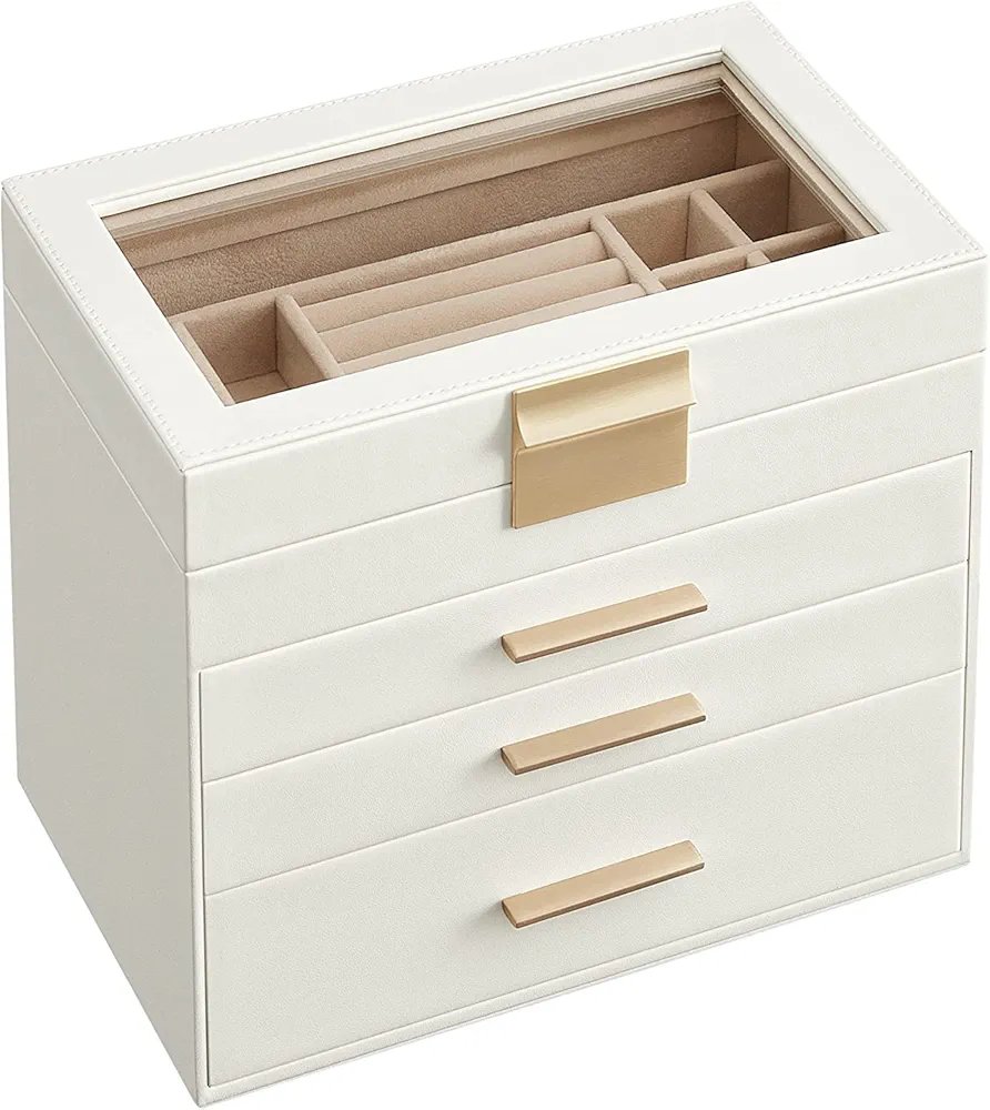 SONGMICS JBC161W01 CAJA DE JOYAS