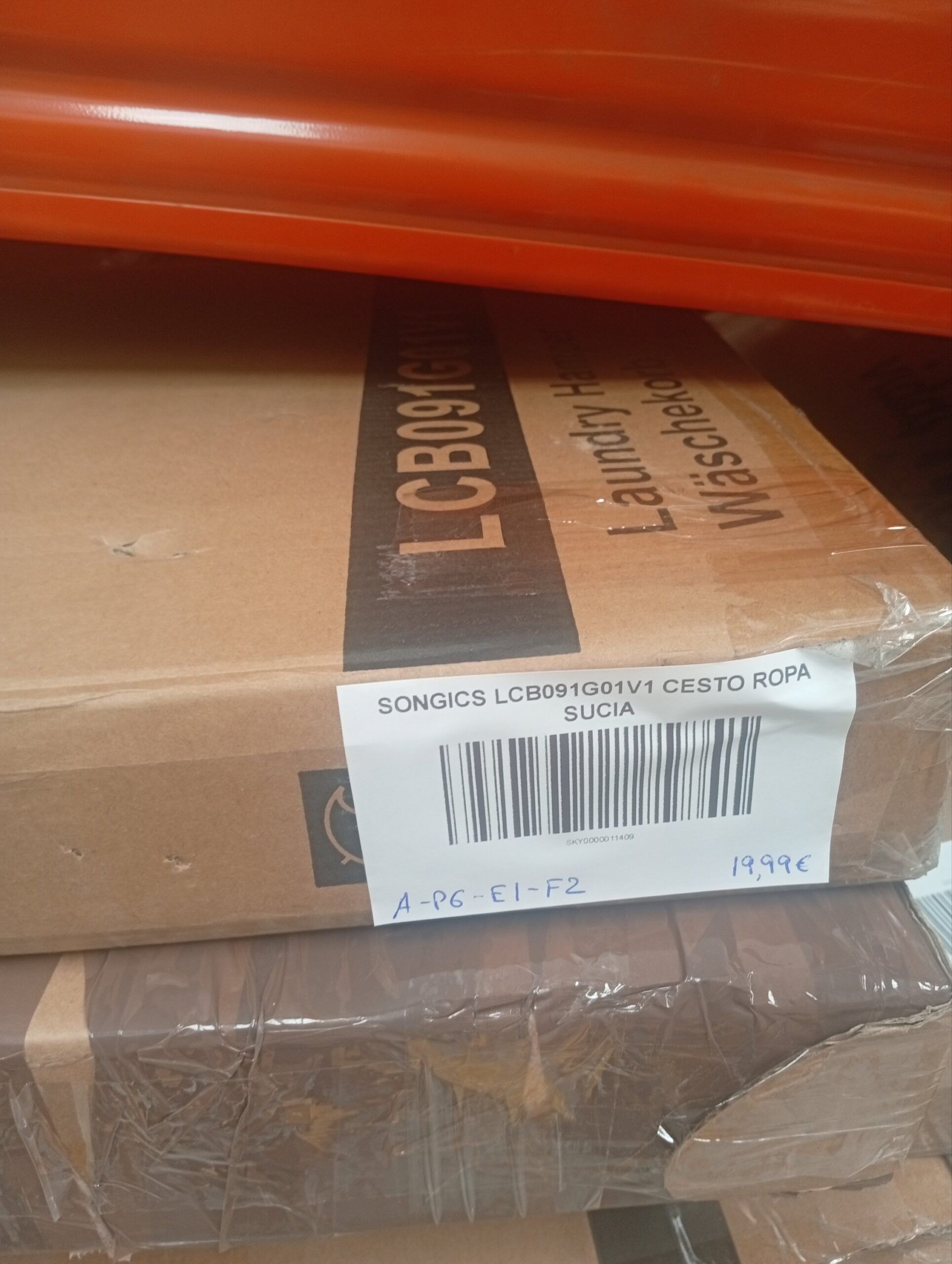 SONGMICS LCB091G01V1 CESTO ROPA SUCIA - Imagen 9