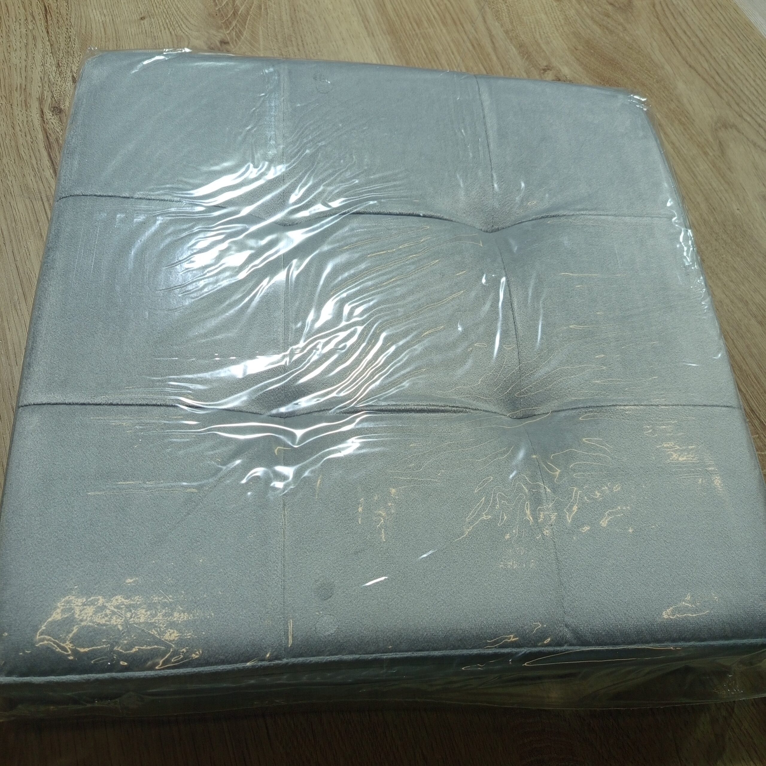 Puff de almacenaje - LSF227G02 - SONGMICS - Imagen 6