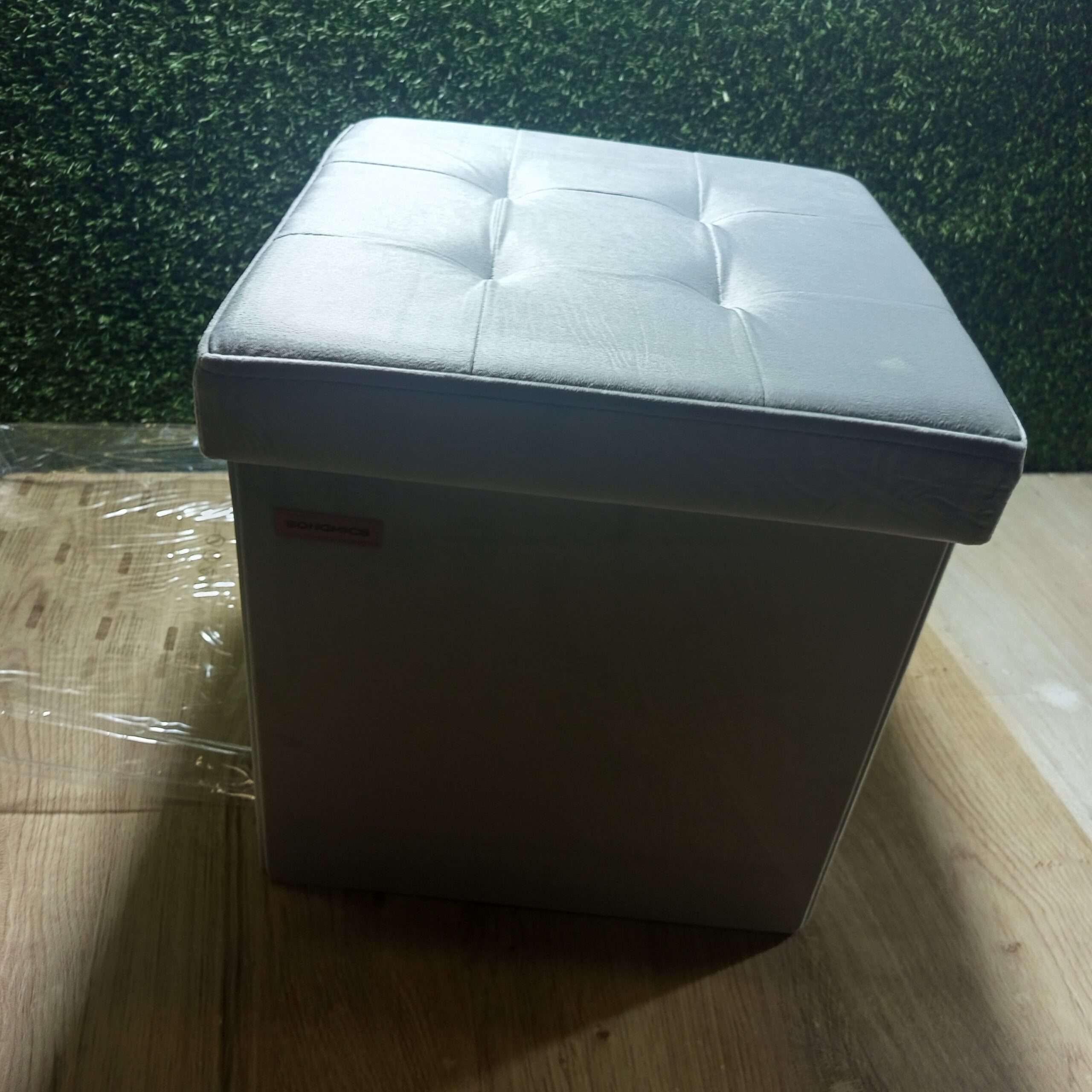 Puff de almacenaje - LSF227G02 - SONGMICS - Imagen 8