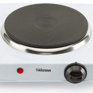 Tristar Hornillo Eléctrico, 1000W, 15 cm, 5 Niveles de Temperatura