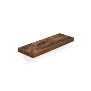 VASAGLE LWS26BX Estante Flotante Marrón Rústico