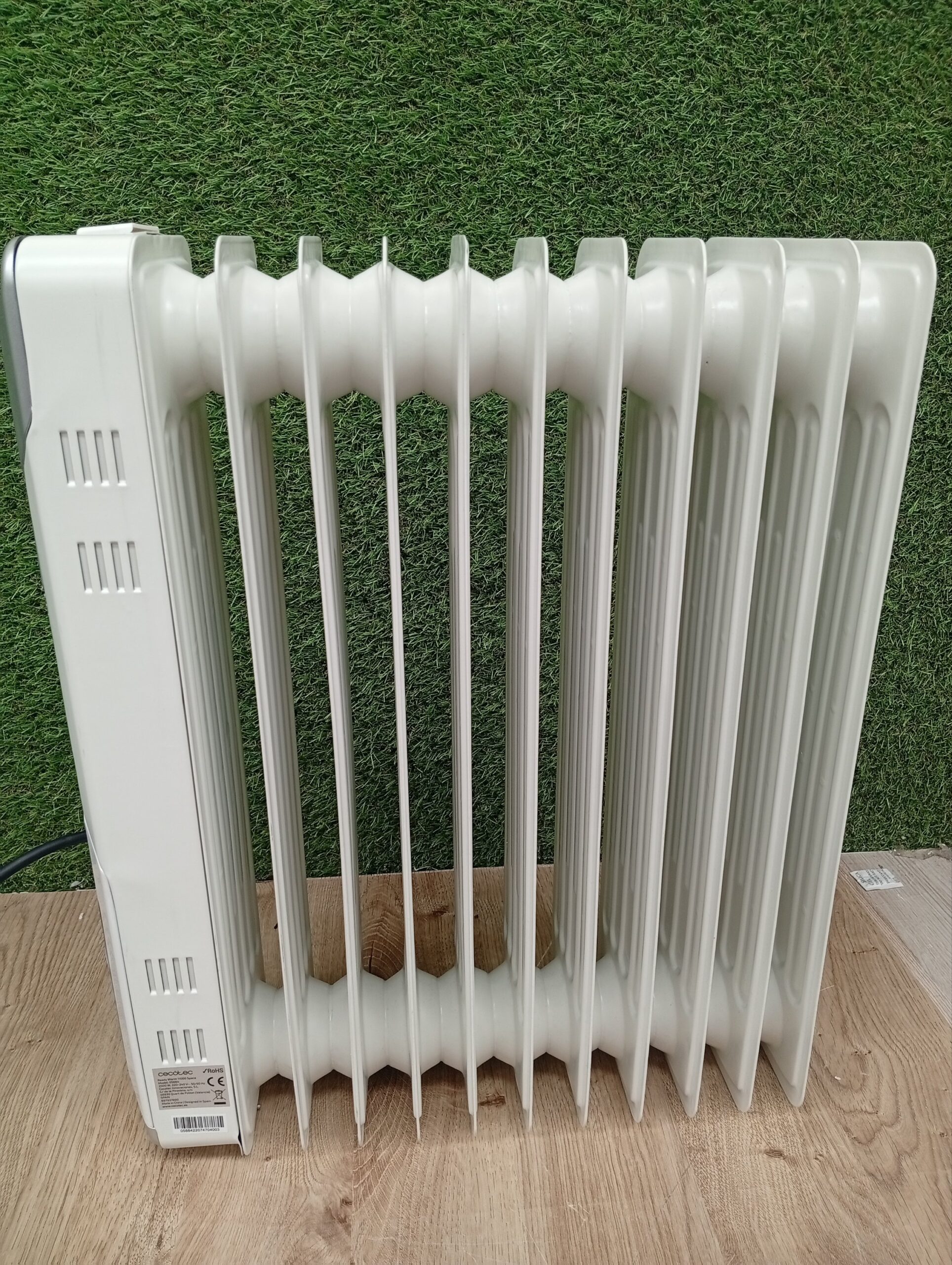 Cecotec Radiador Eléctrico de Aceite - Imagen 5
