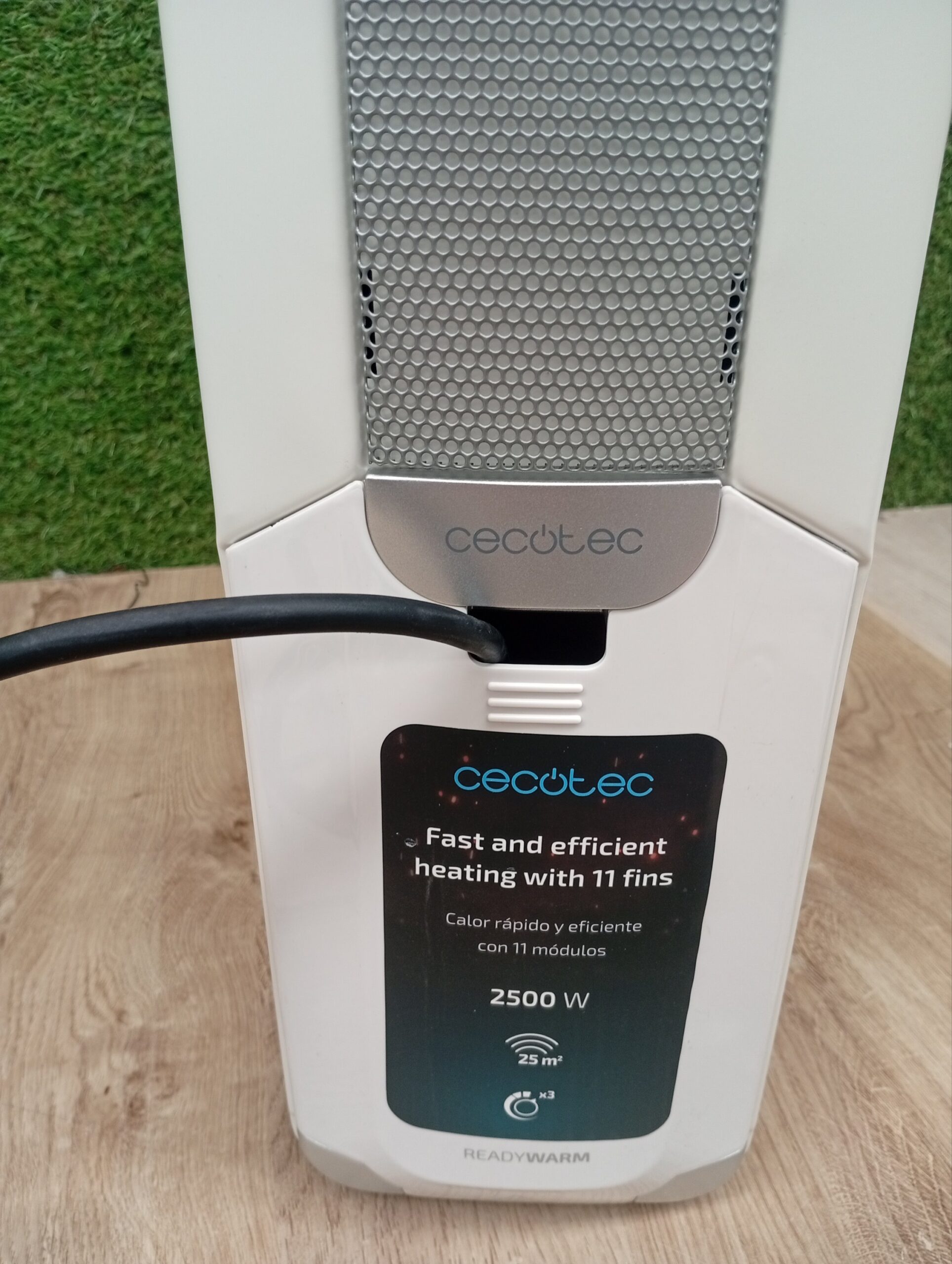 Cecotec Radiador Eléctrico de Aceite - Imagen 4