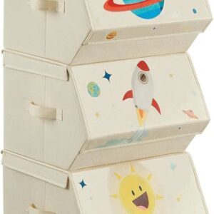 Cajas de Juguetes - RLB700M01 - SONGMICS