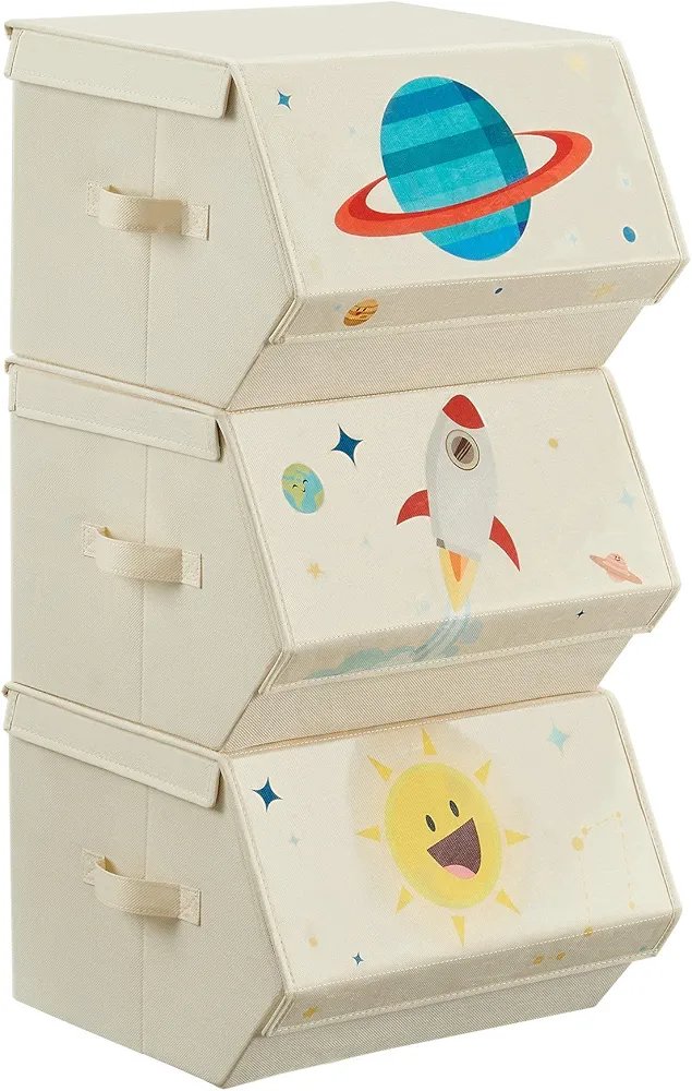 Cajas de Juguetes - RLB700M01 - SONGMICS