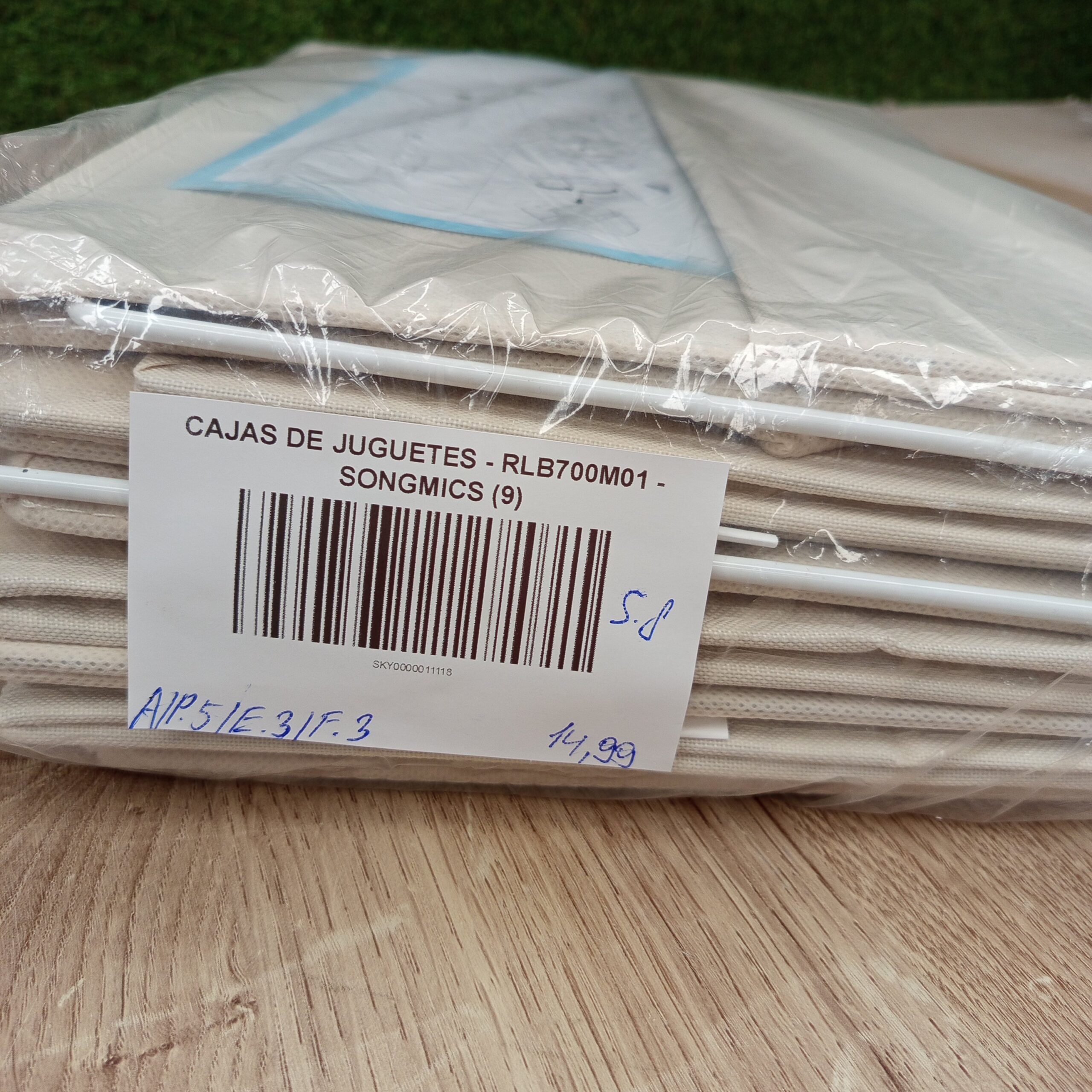 Cajas de Juguetes - RLB700M01 - SONGMICS - Imagen 8