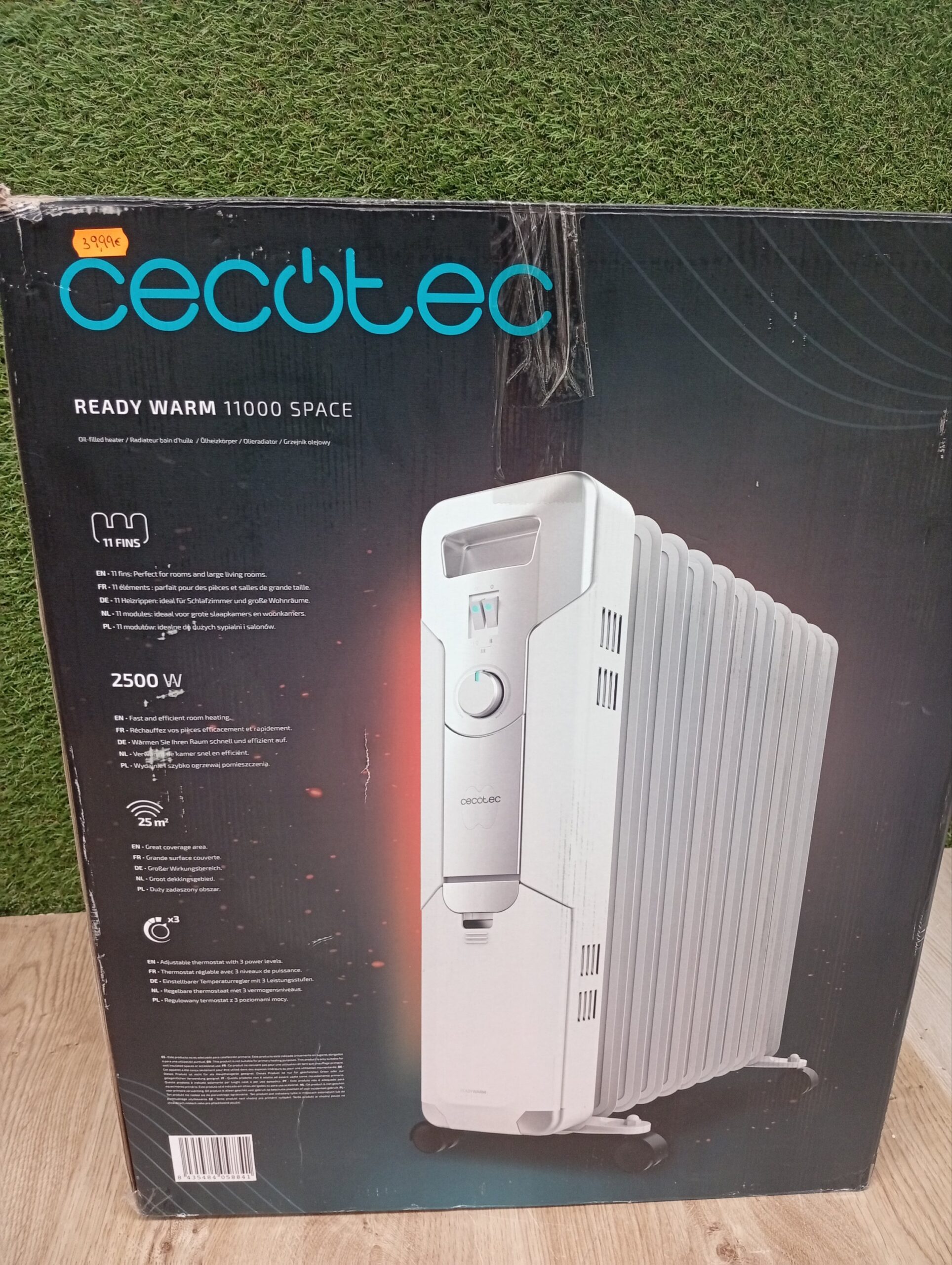 Cecotec Radiador Eléctrico de Aceite - Imagen 7