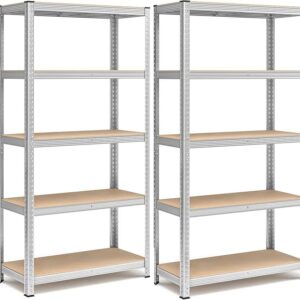 Juego de 2 Estanterías - GLR040E02 - SONGMICS