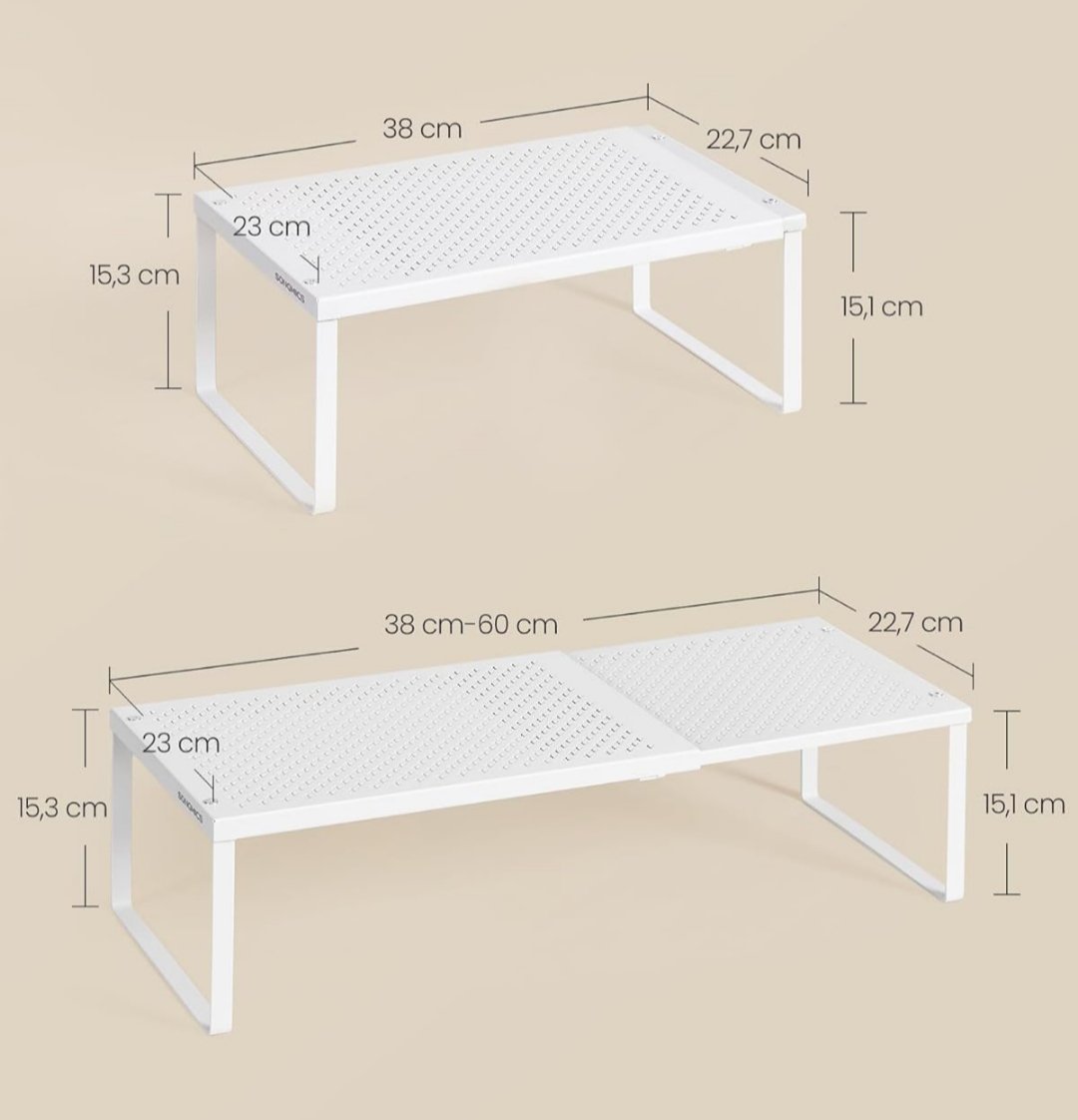 Organizador de Cocina - KCS007W01 - SONGMICS - Imagen 2