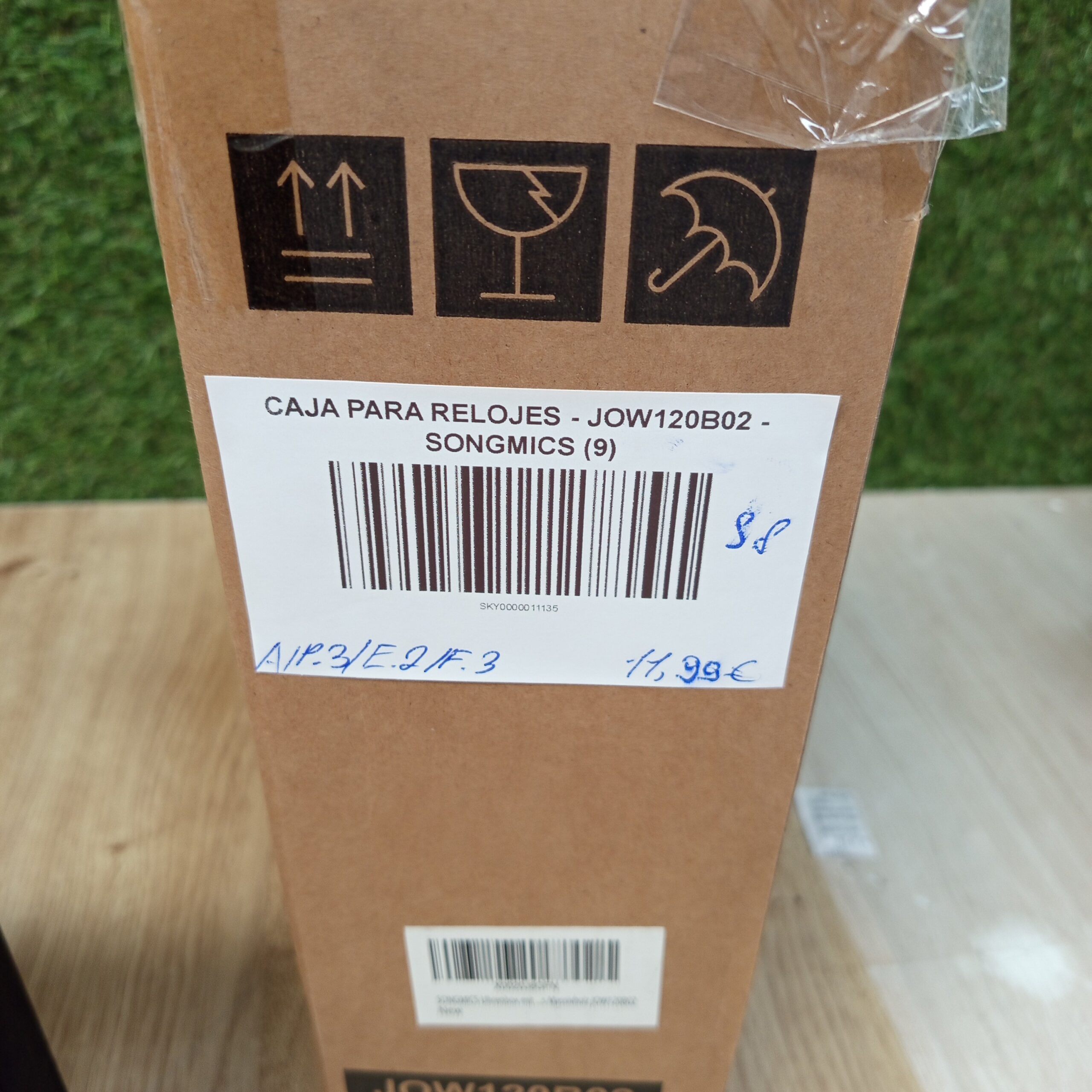 Caja para Relojes - JOW120B02 - SOMGMICS - Imagen 9