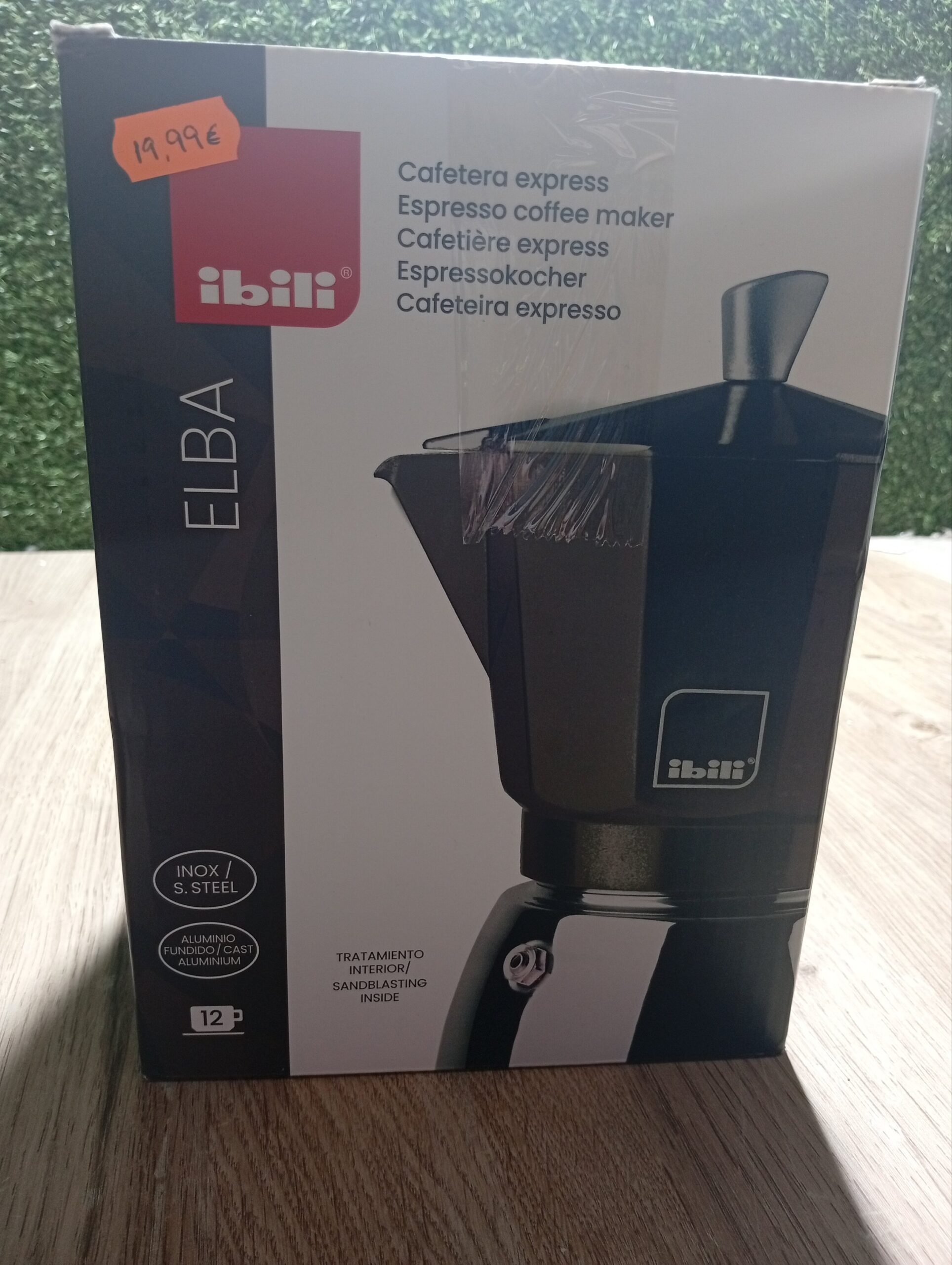 I ILI Elba Coffee Espressomaschine - Imagen 3