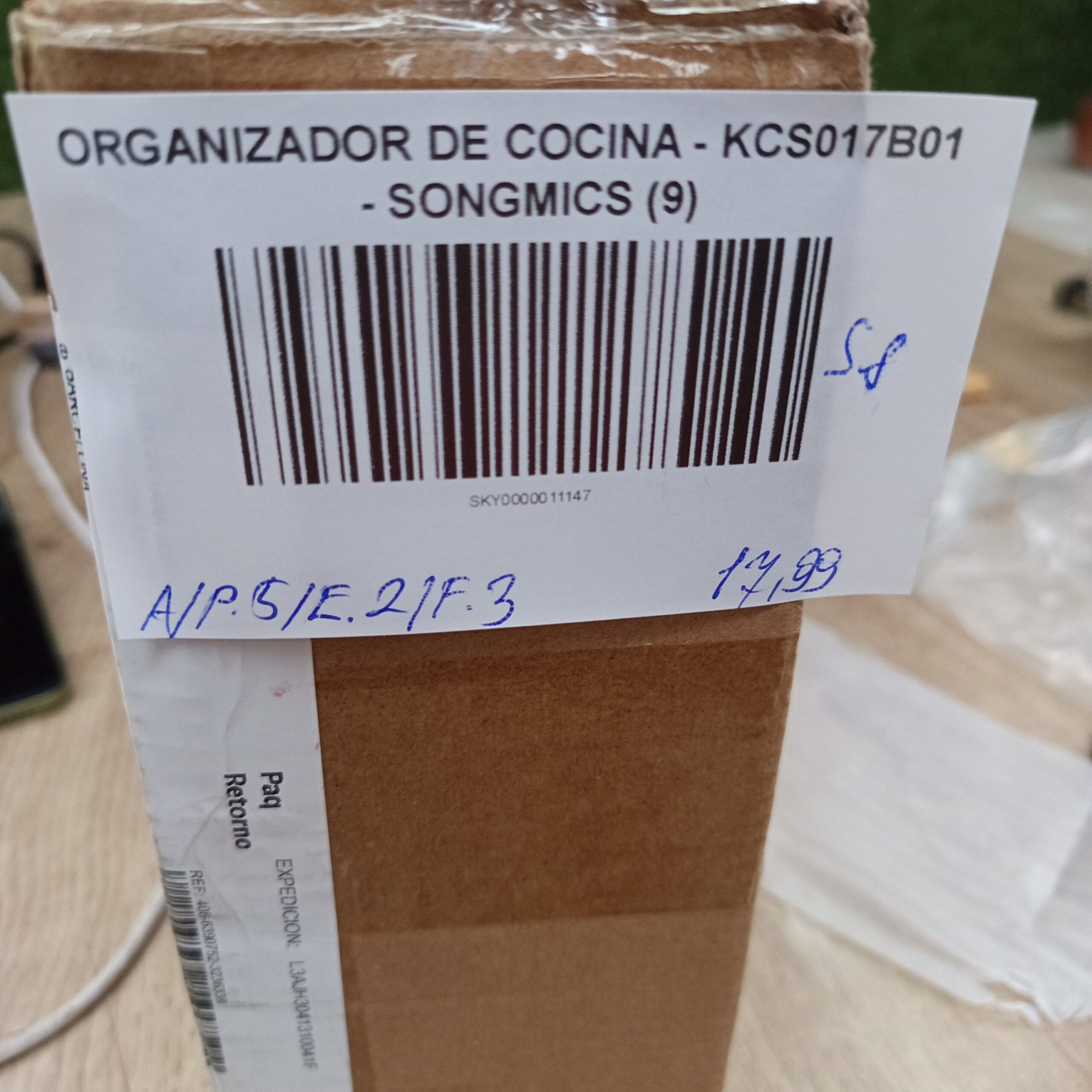 Organizadores de Cocina - KCS10NB - SONGMICS - Imagen 7