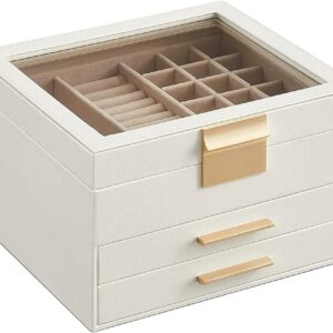 Caja de Joyas - JBC239WT - SONGMICS