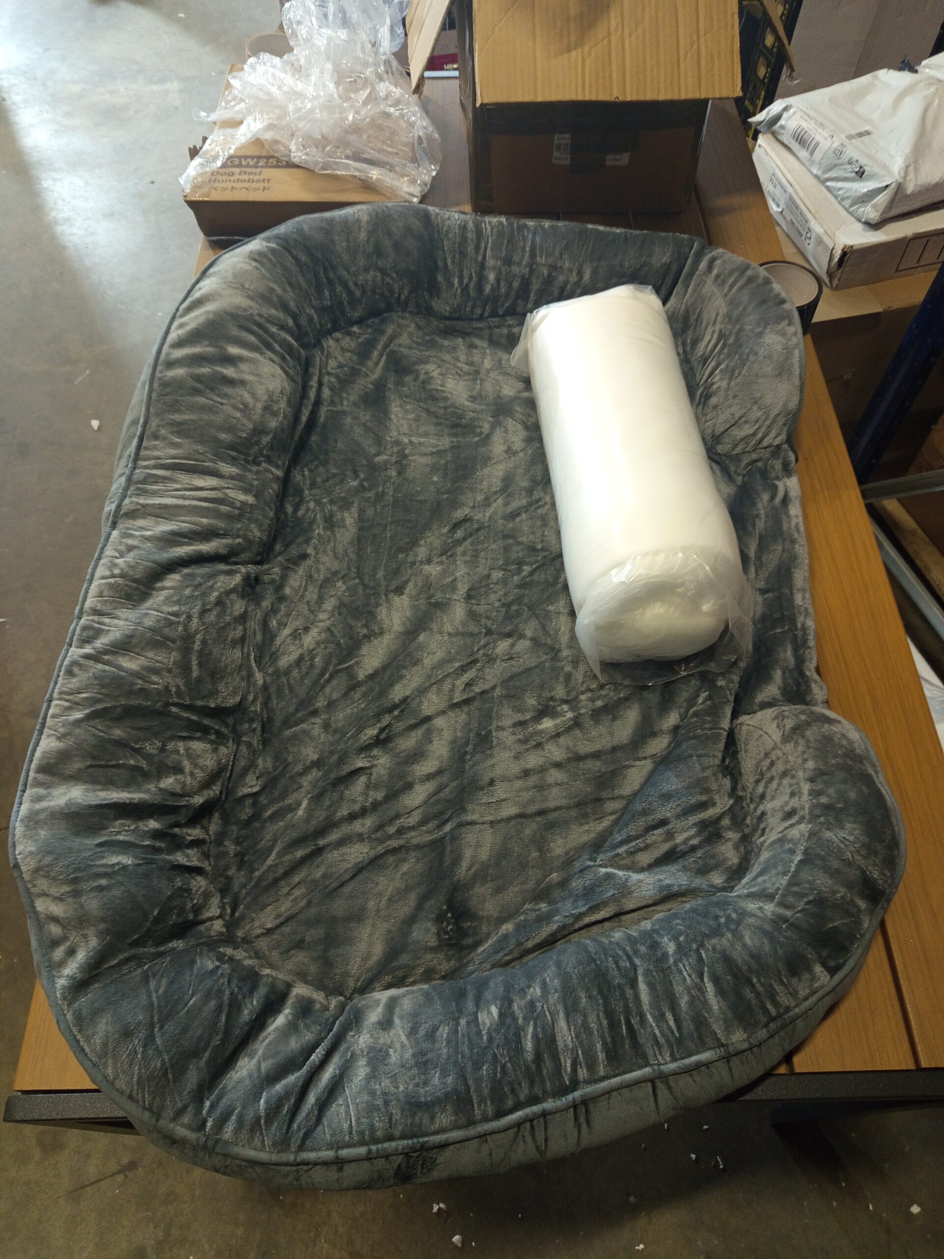 FENANDREA PGW253G02 Cama para Perro de tamaño Humano, (95,L x 65,AN x 10,AL cm) - Imagen 3