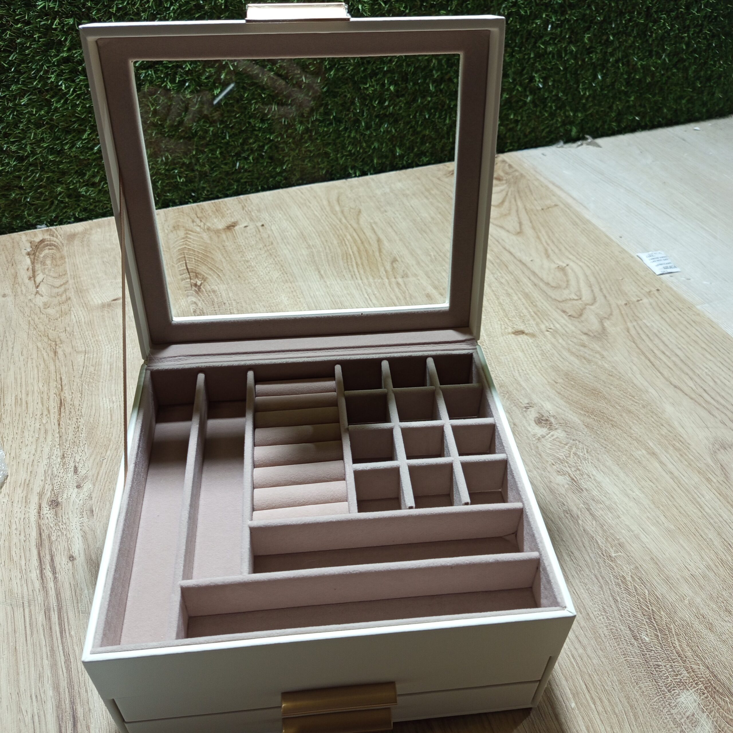 Caja de Joyas - JBC239WT - SONGMICS - Imagen 9