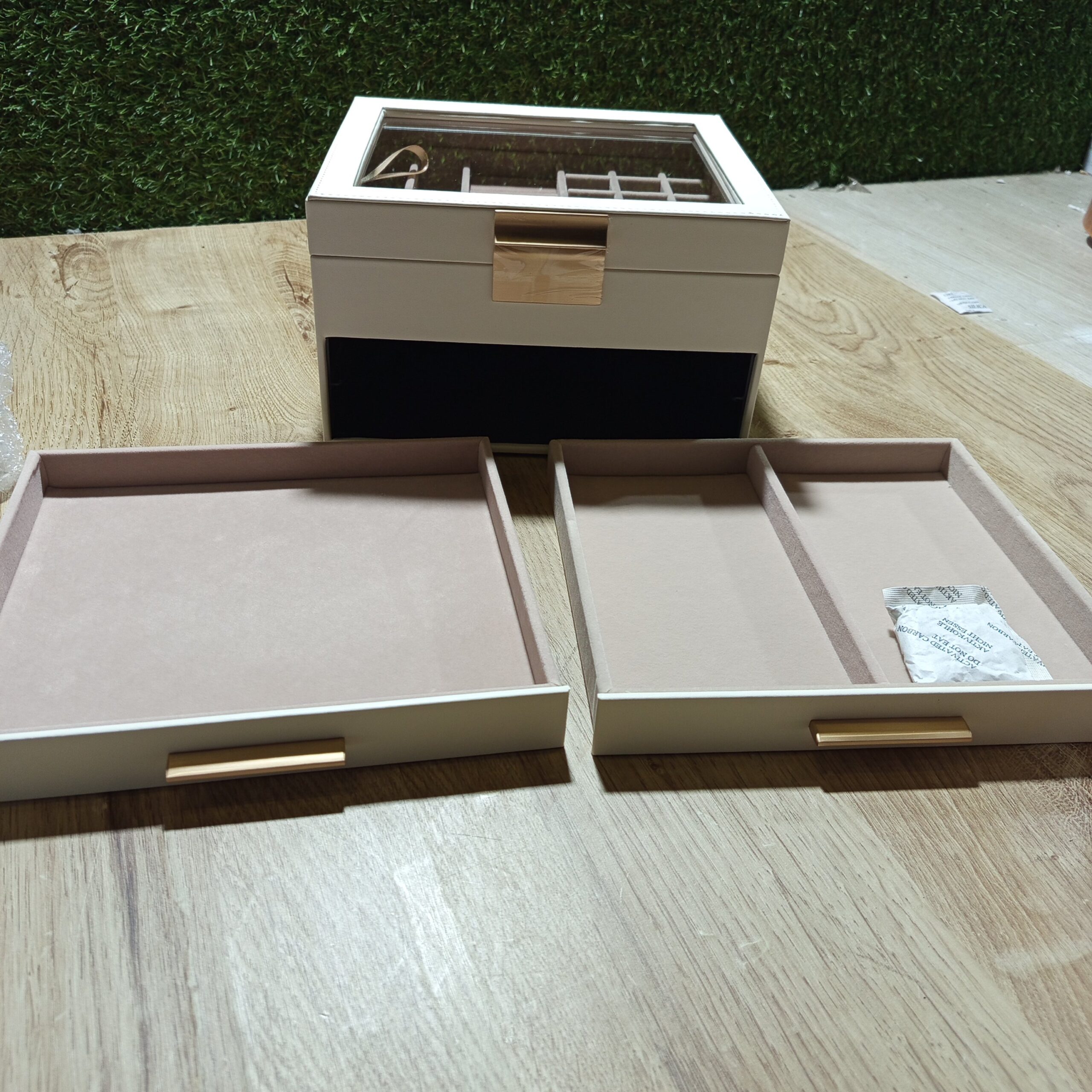 Caja de Joyas - JBC239WT - SONGMICS - Imagen 8