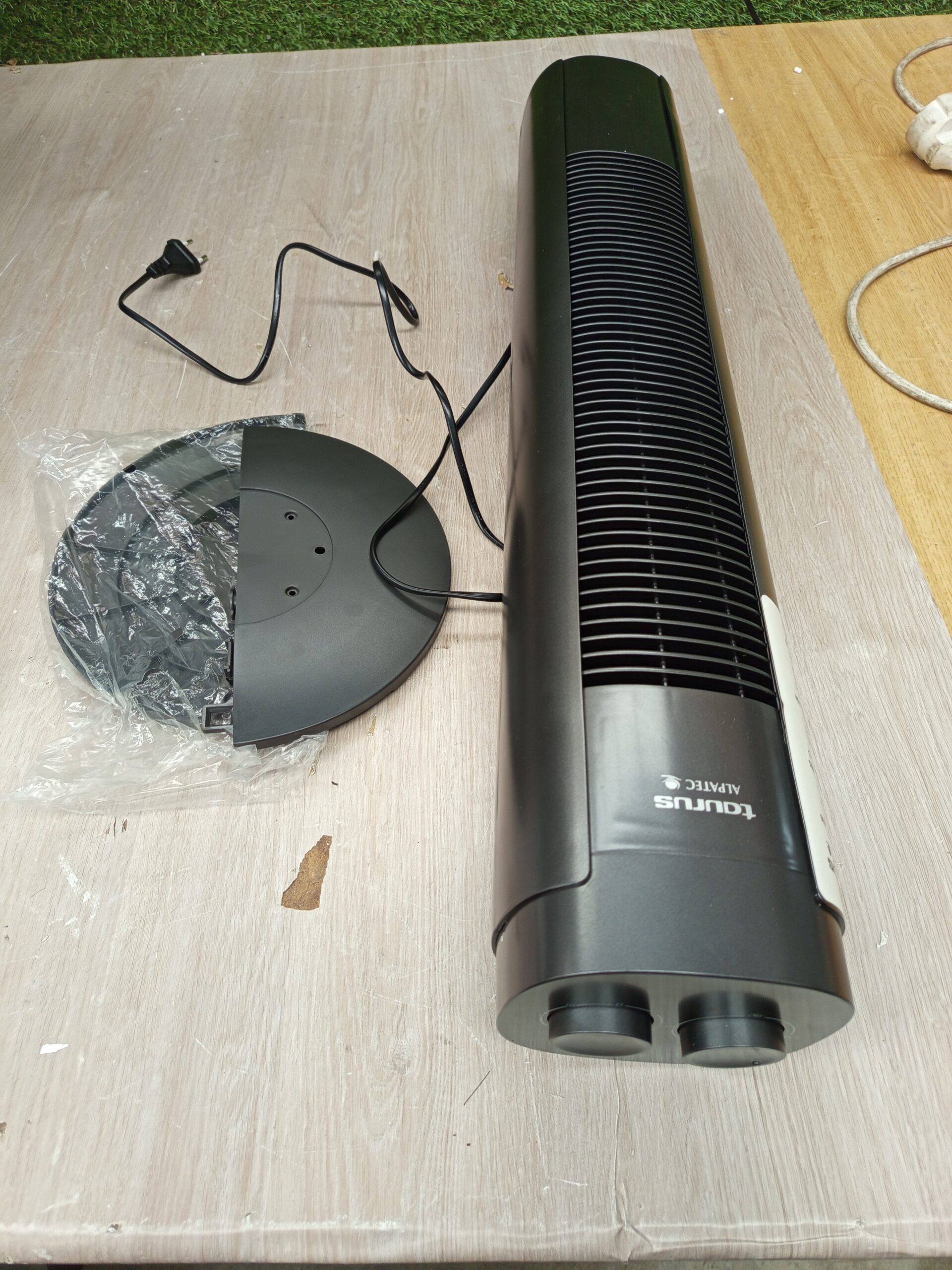 Taurus - Ventilador de torre New Babel - Imagen 5
