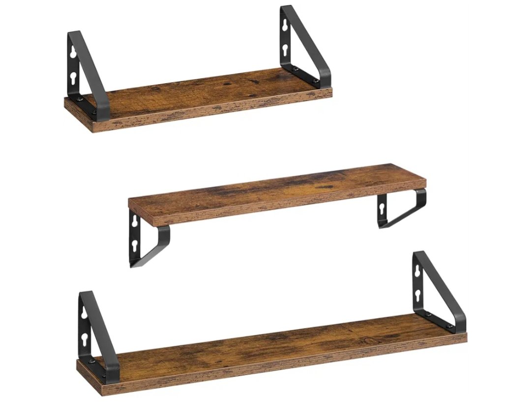 VASAGLE Estantes de Pared LWS043K01 - Imagen 2