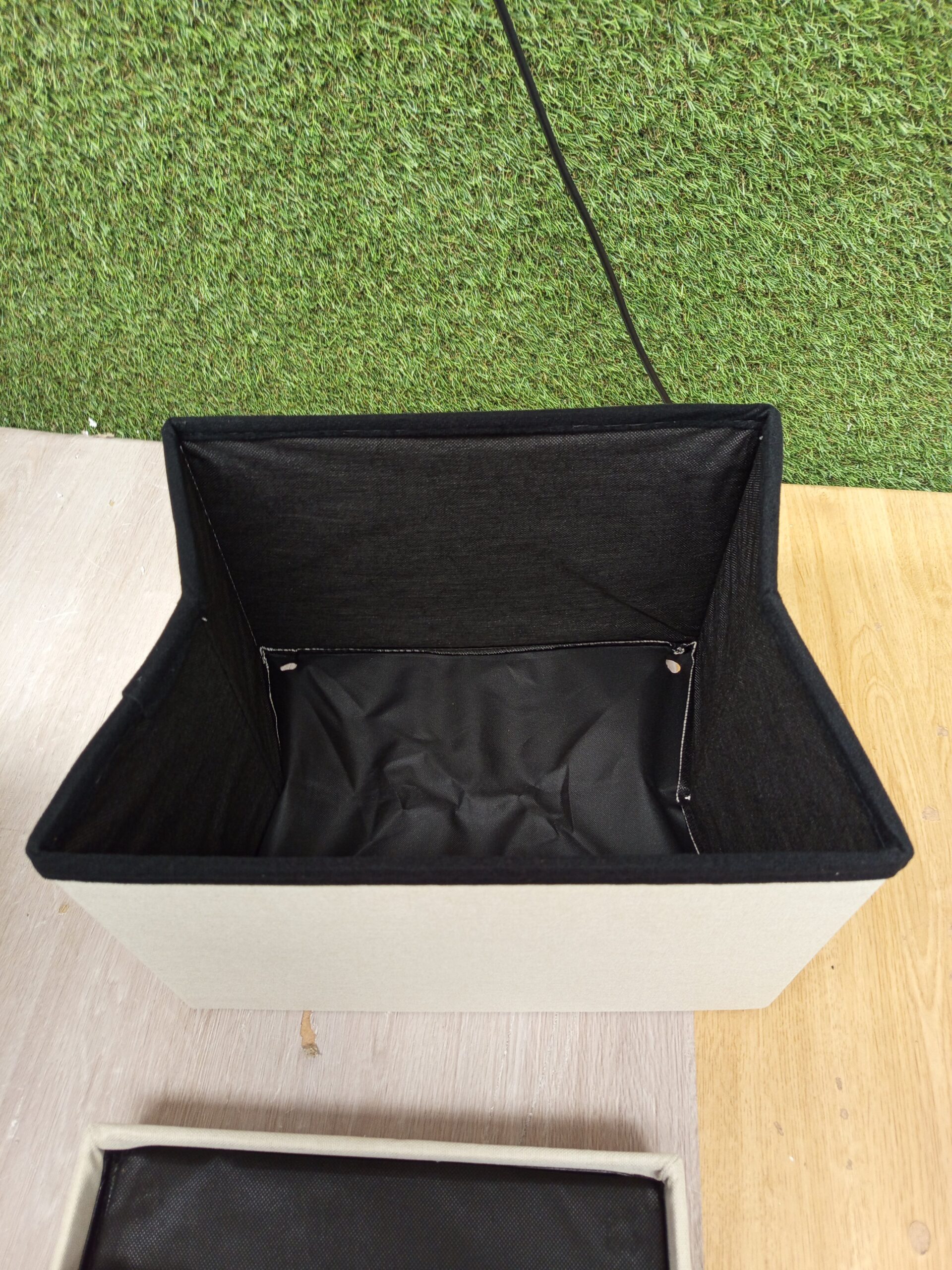SONGMICS Puff Almacenaje LSF012W11 - Imagen 8